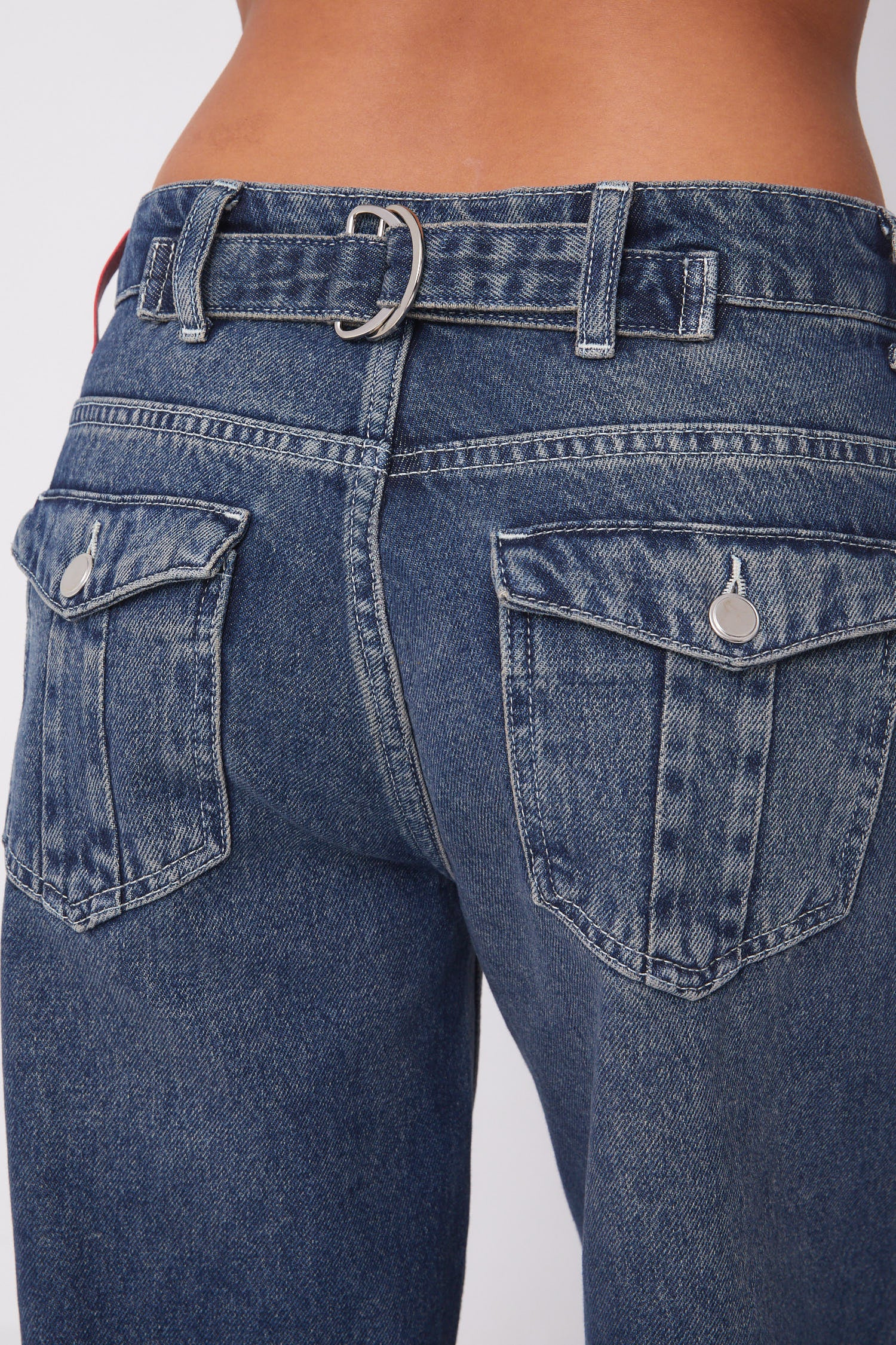 Joan Soft Barrel Jeans, Dark Fade - Image 6
