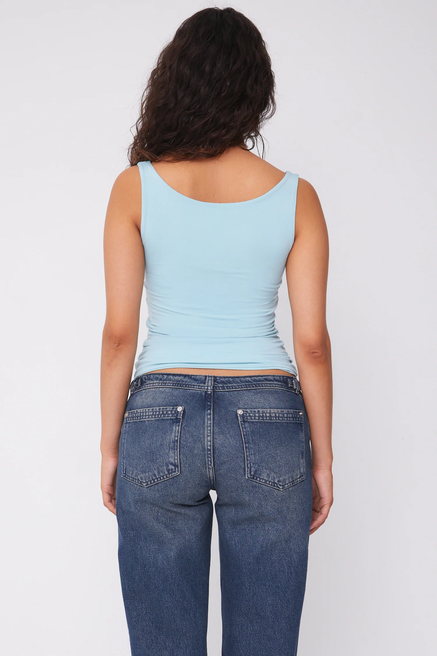 Kylie Vest, Pale Aqua - Image 5