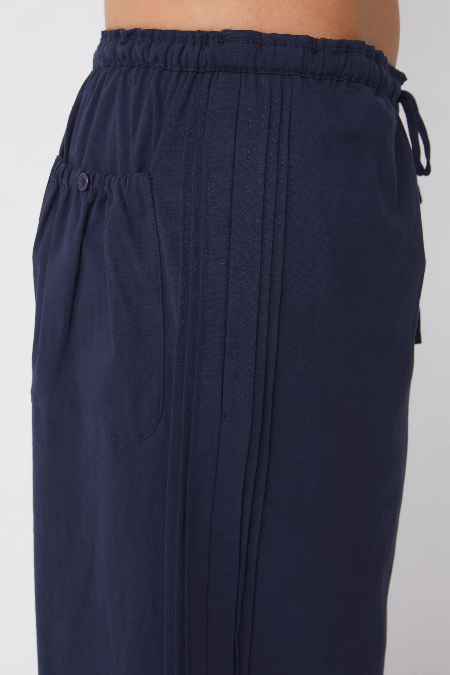 Renee Trousers, Navy - Image 4
