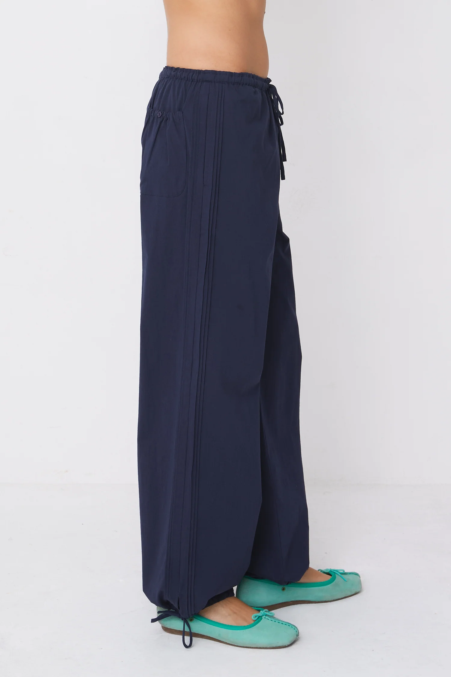 Renee Trousers, Navy - Image 5