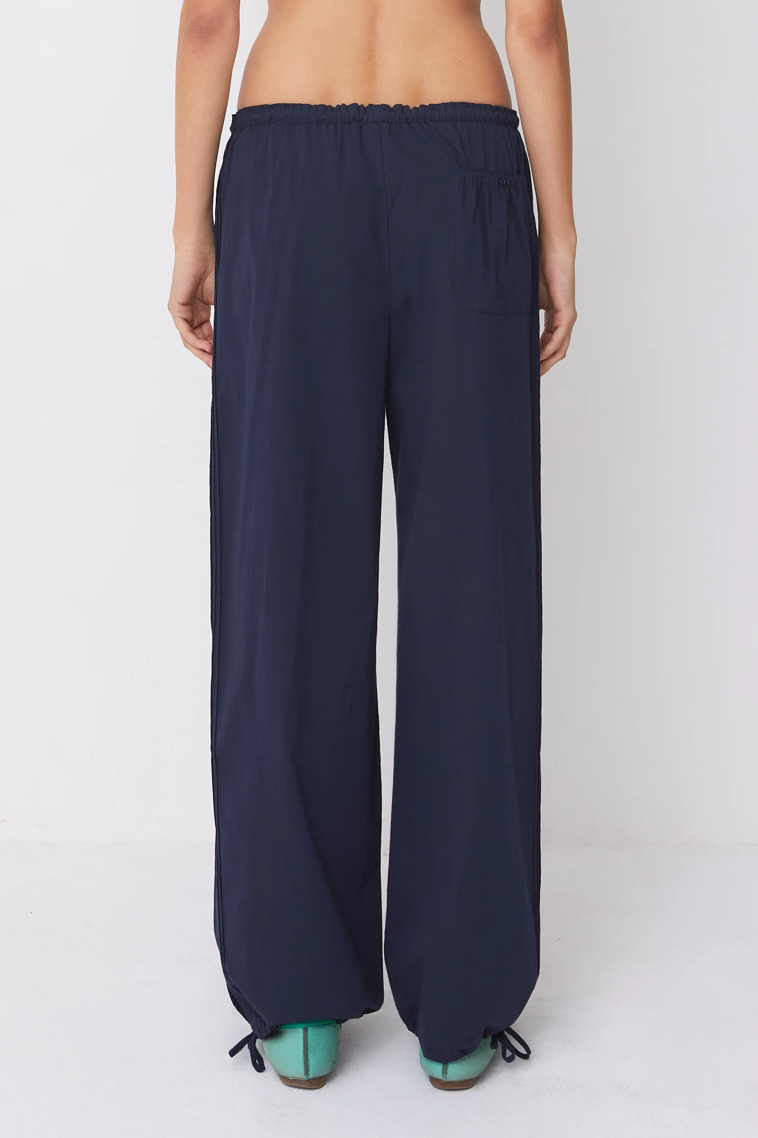 Renee Trousers, Navy - Image 6
