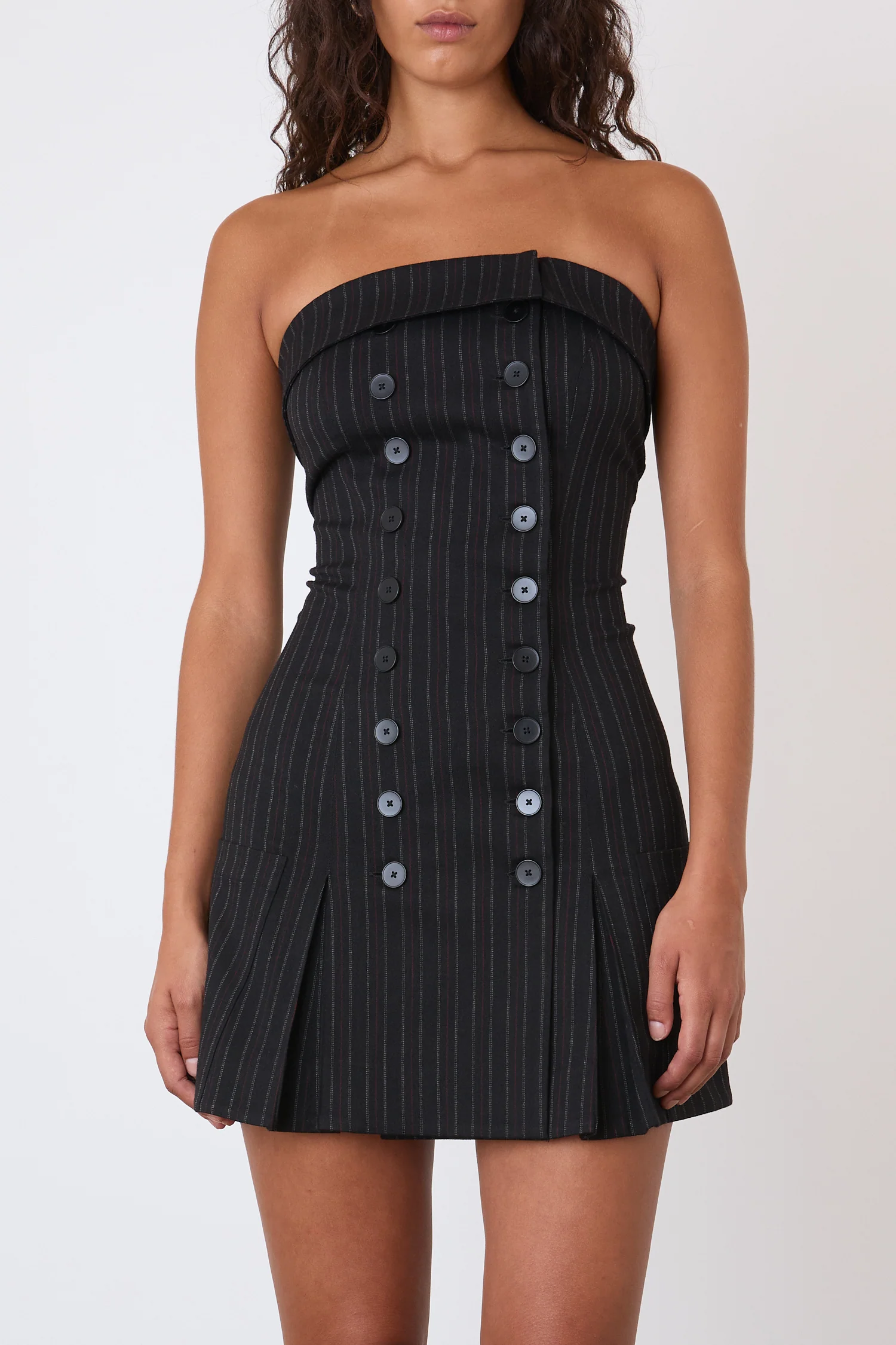 Bardot Dress, Lead - Image 3