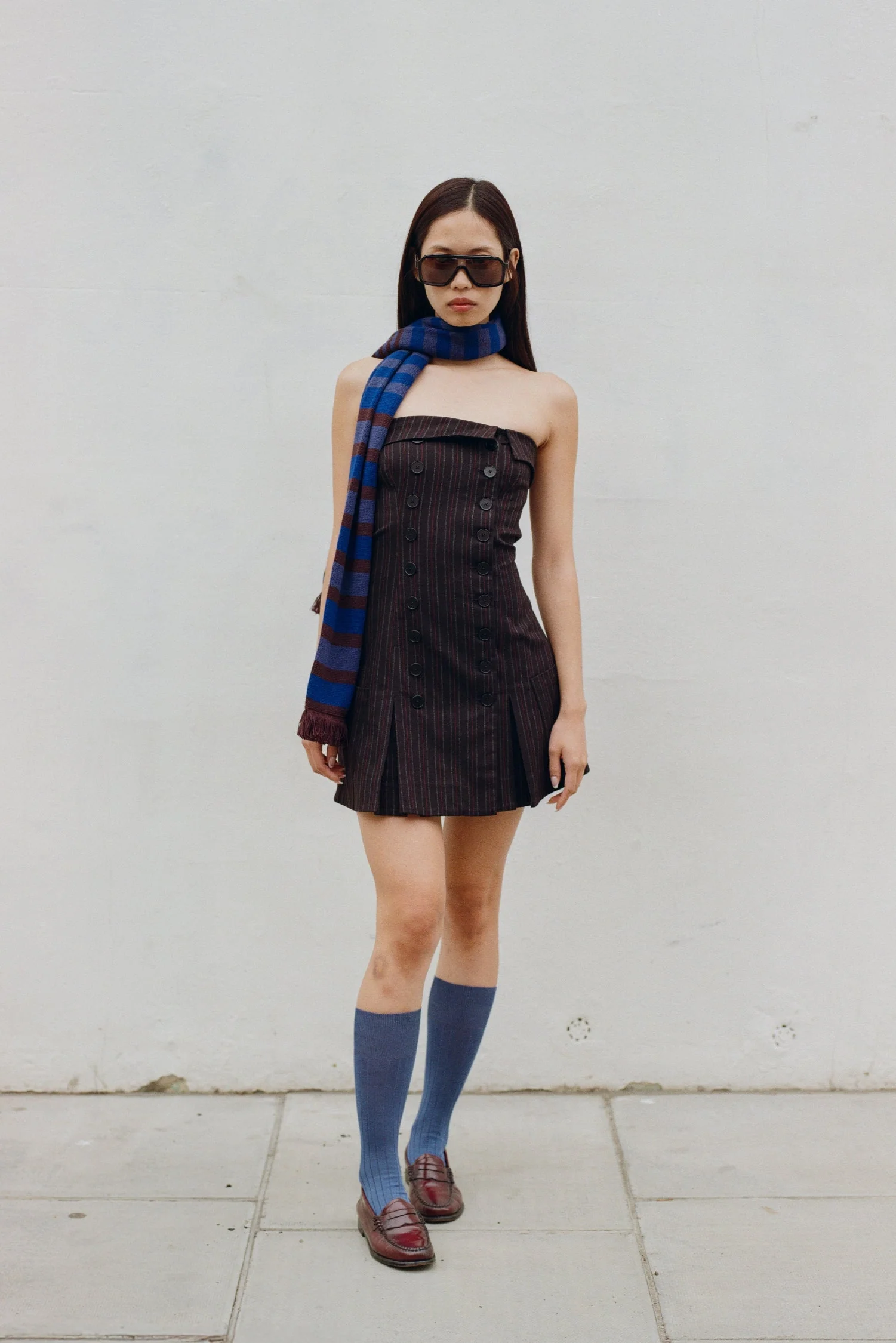 Bardot Dress, Lead - Image 4