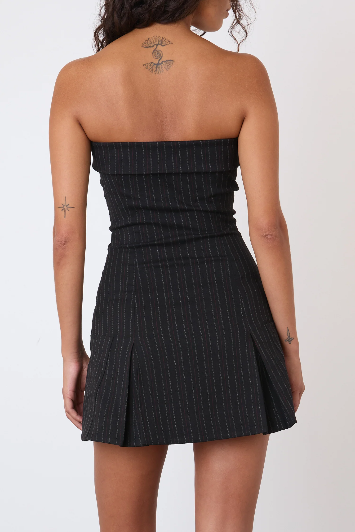 Bardot Dress, Lead - Image 6