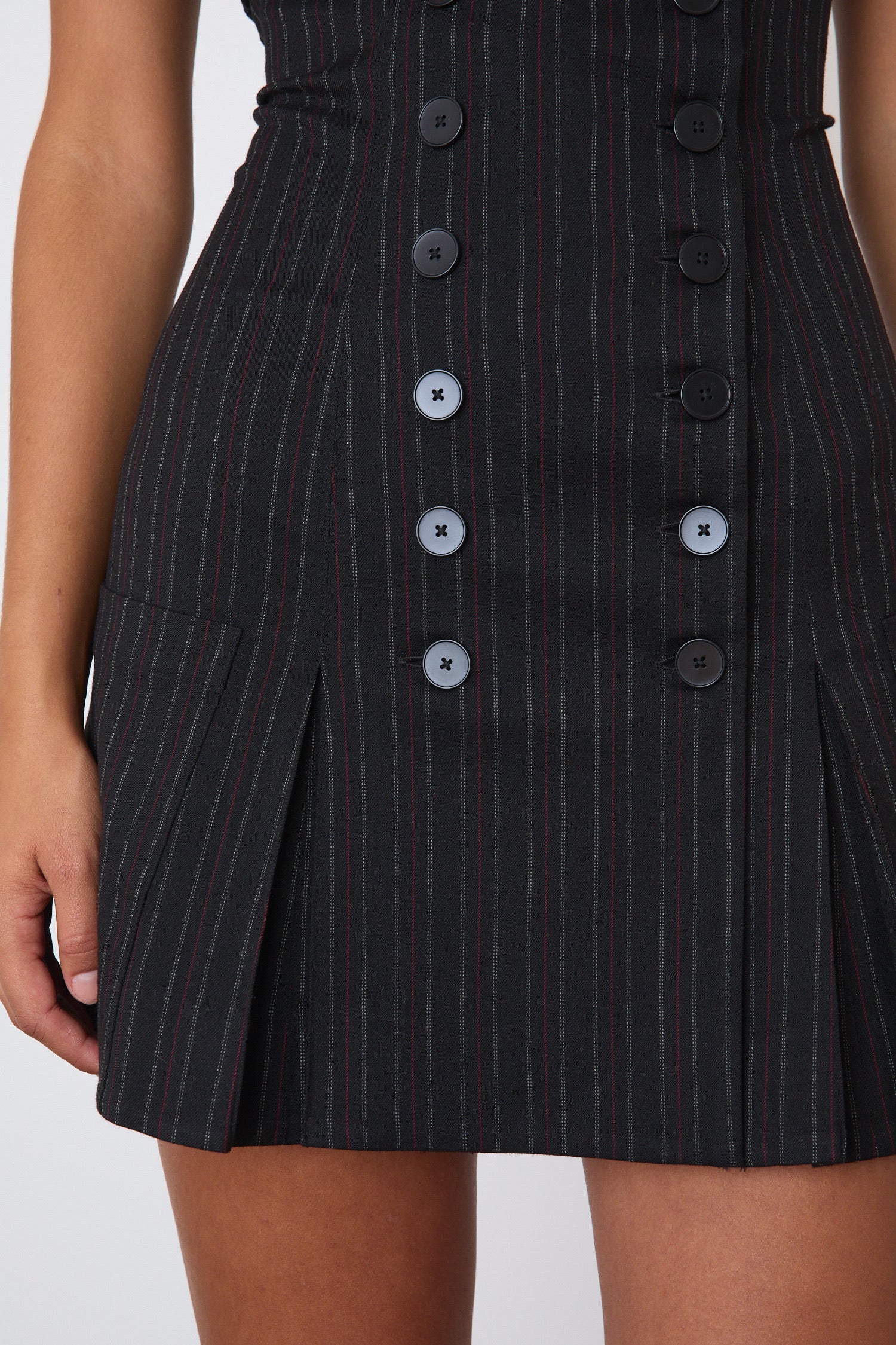 Bardot Dress, Lead - Image 8