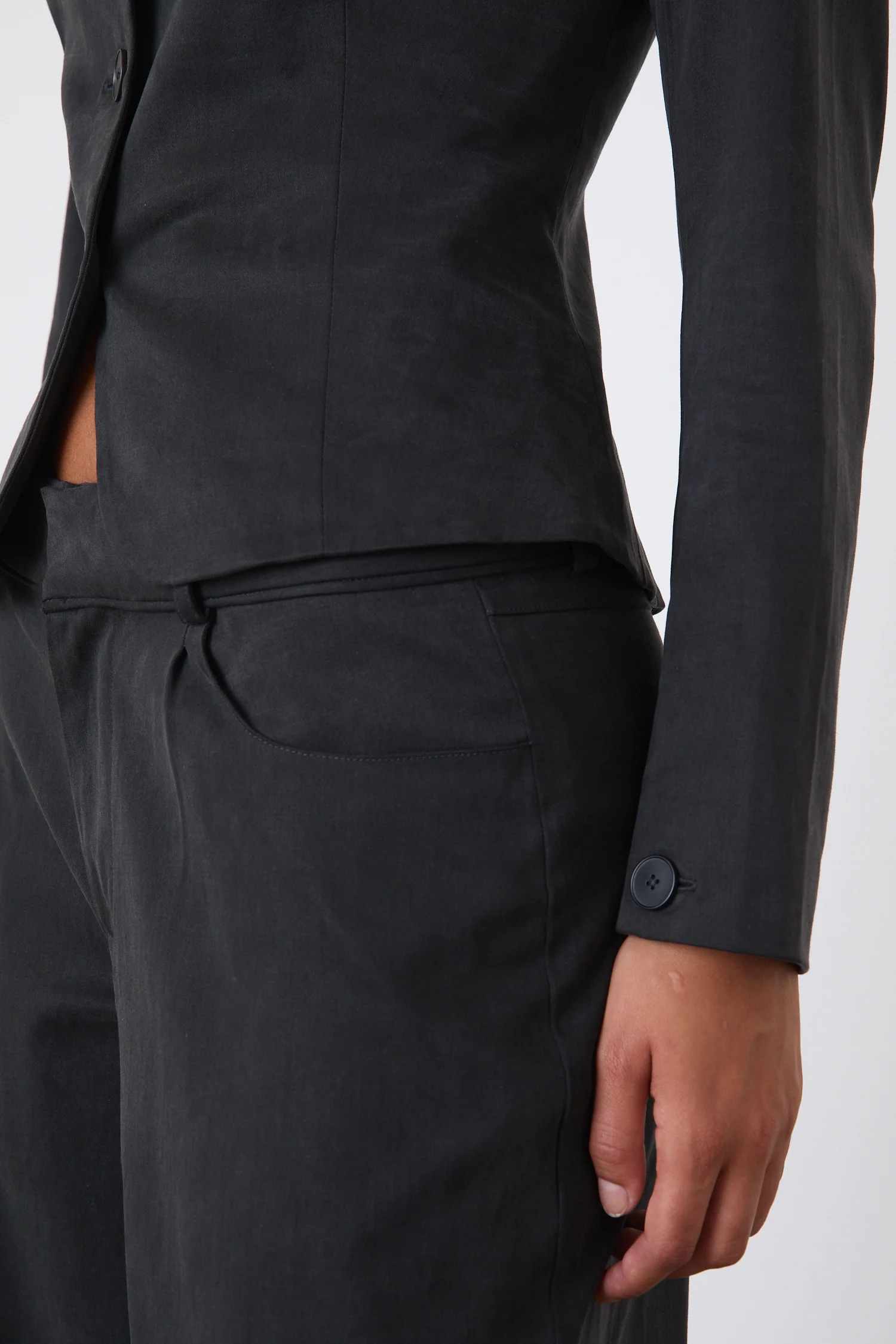 Bardot Top, Onyx - Image 6