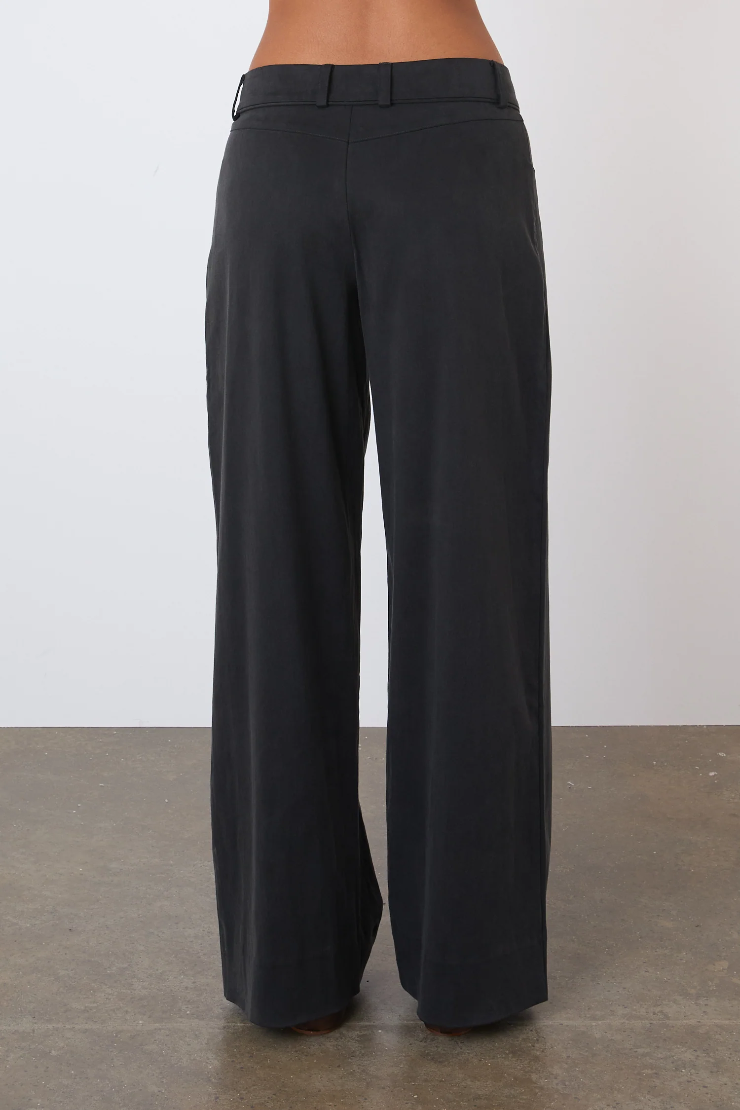 Bardot Trousers, Onyx - Image 5