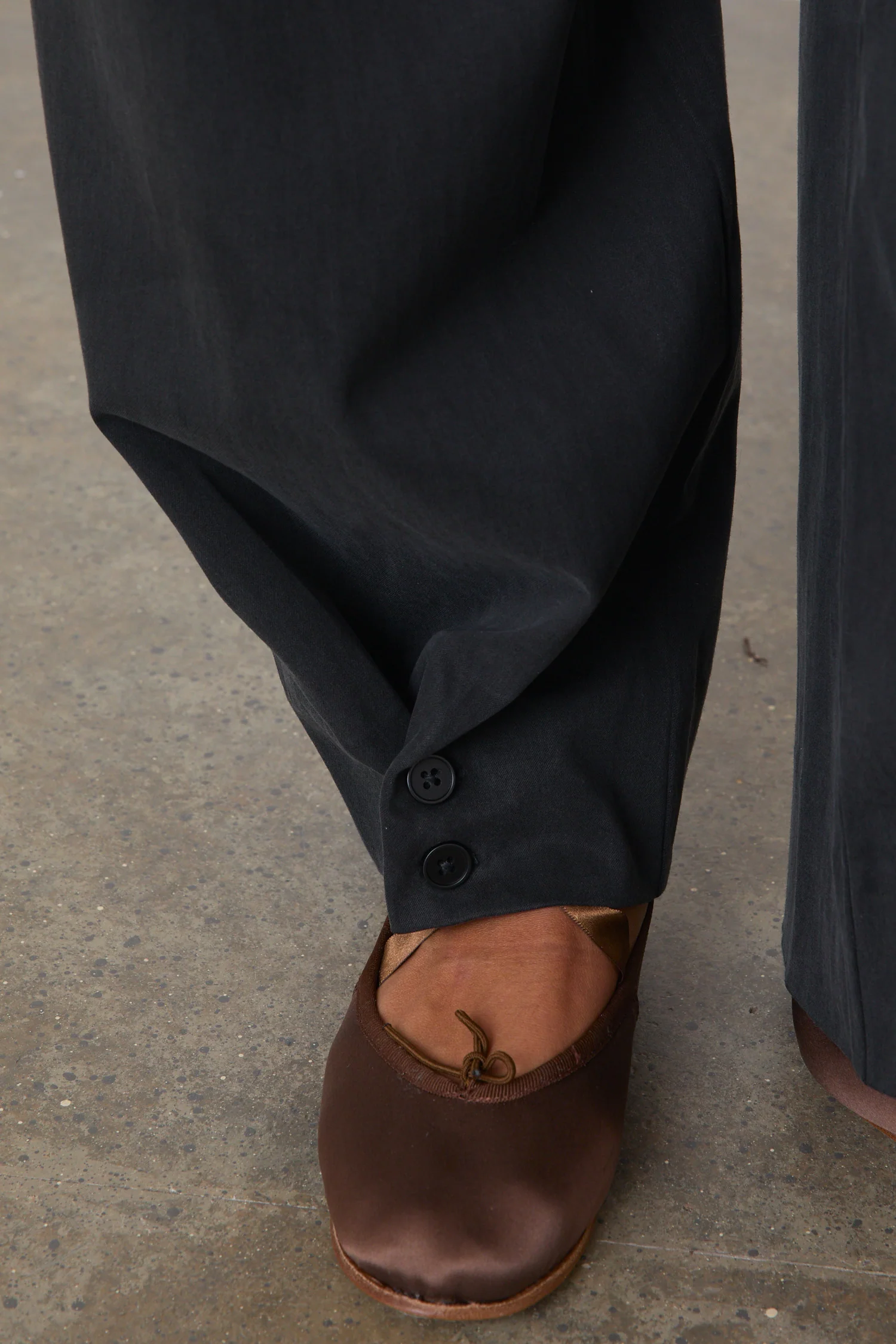 Bardot Trousers, Onyx - Image 6