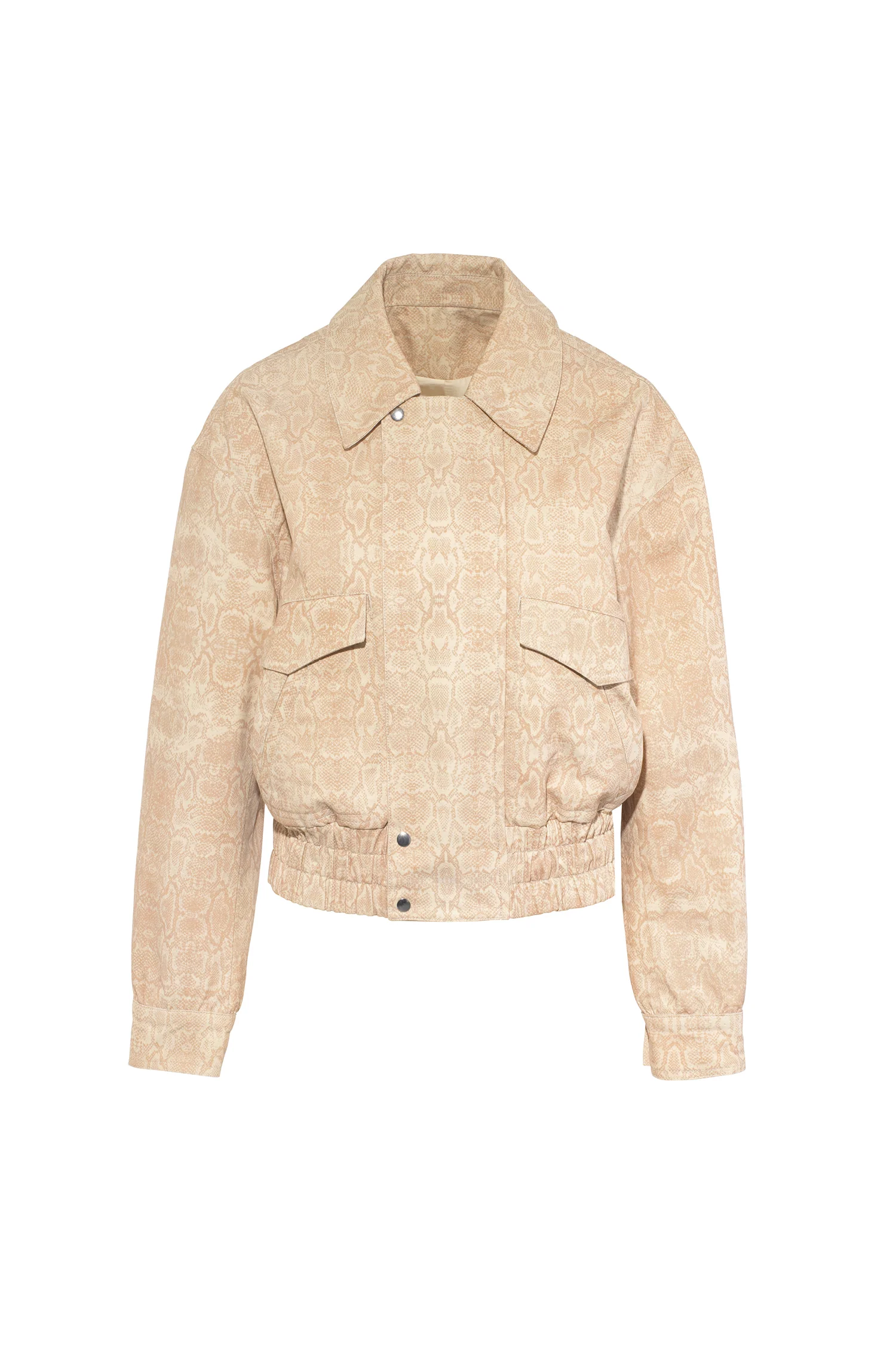 The Cicely Bomber Jacket, Sand Snake - Image 9