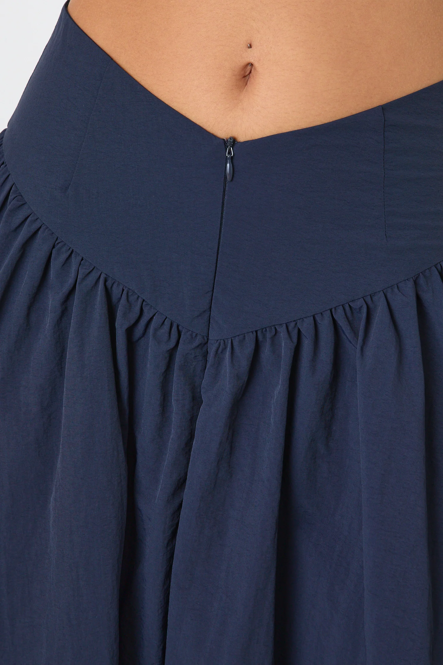 Deba Midi Skirt, Midnight - Image 9