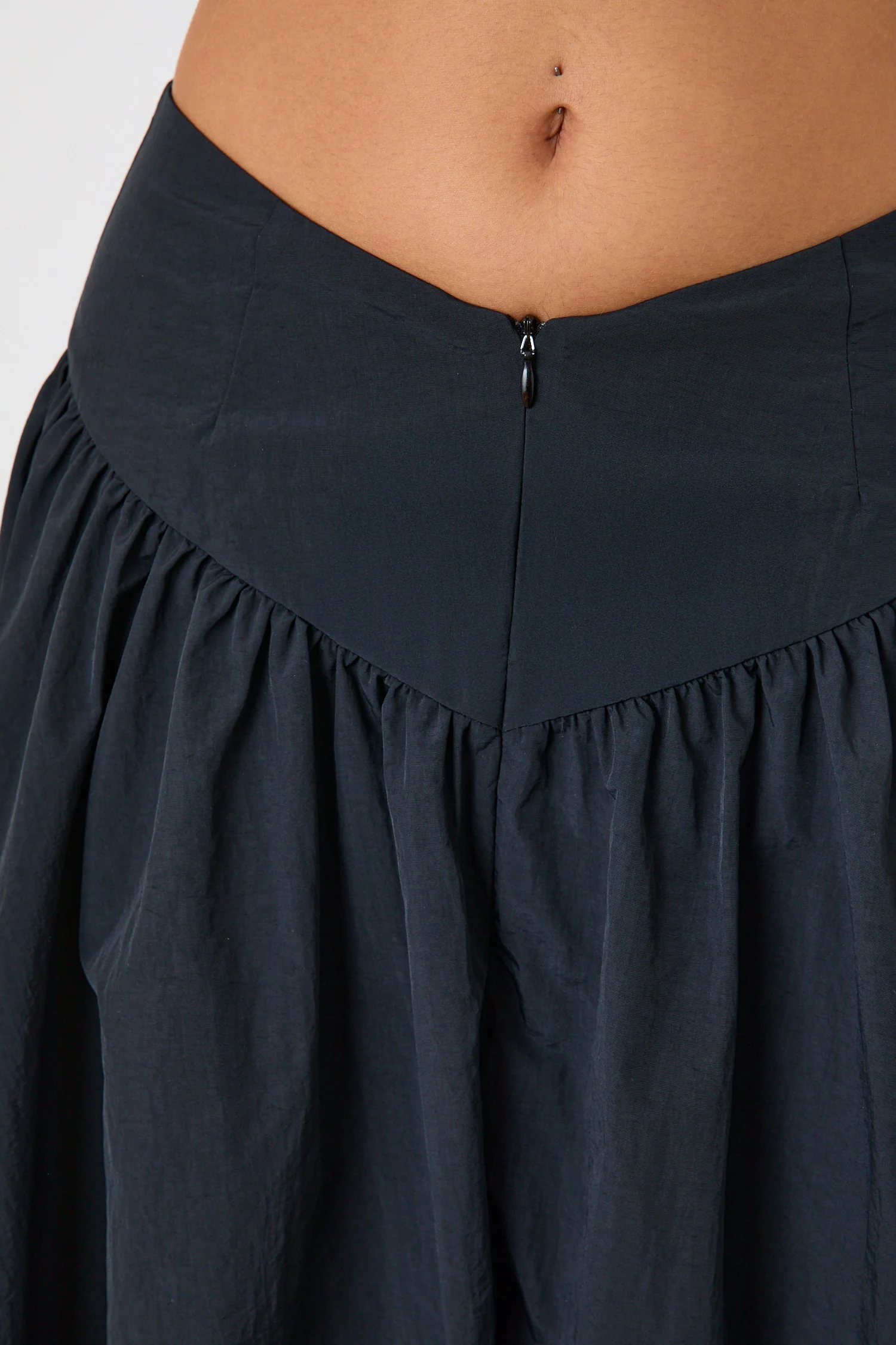 Deba Midi Skirt, Onyx - Image 5