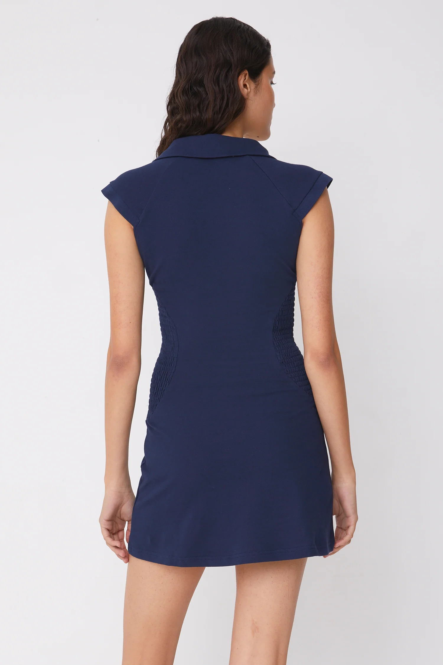 Ferdinand Polo Dress, Midnight - Image 7
