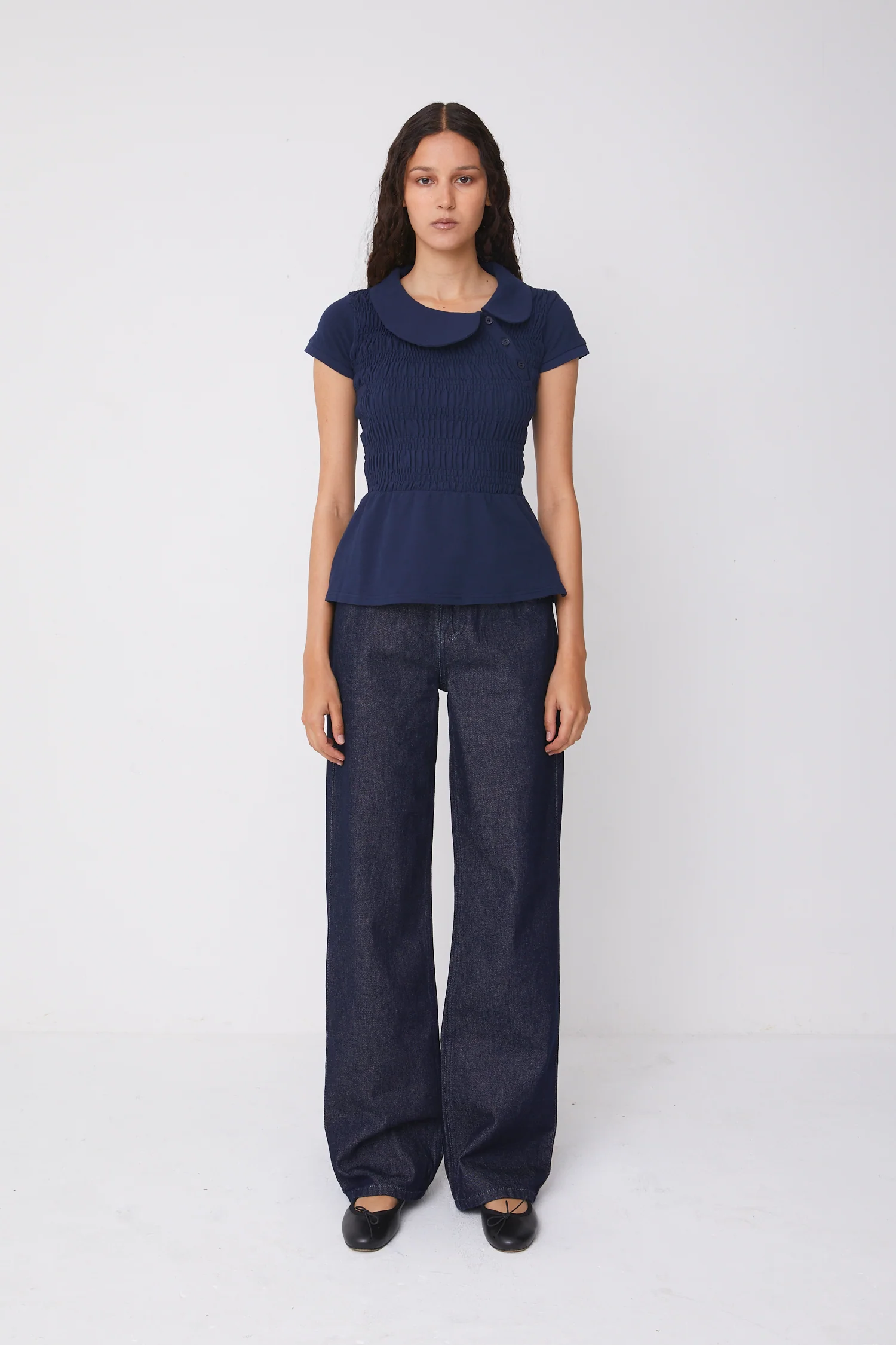Ferdinand Polo Top, Midnight - Image 3