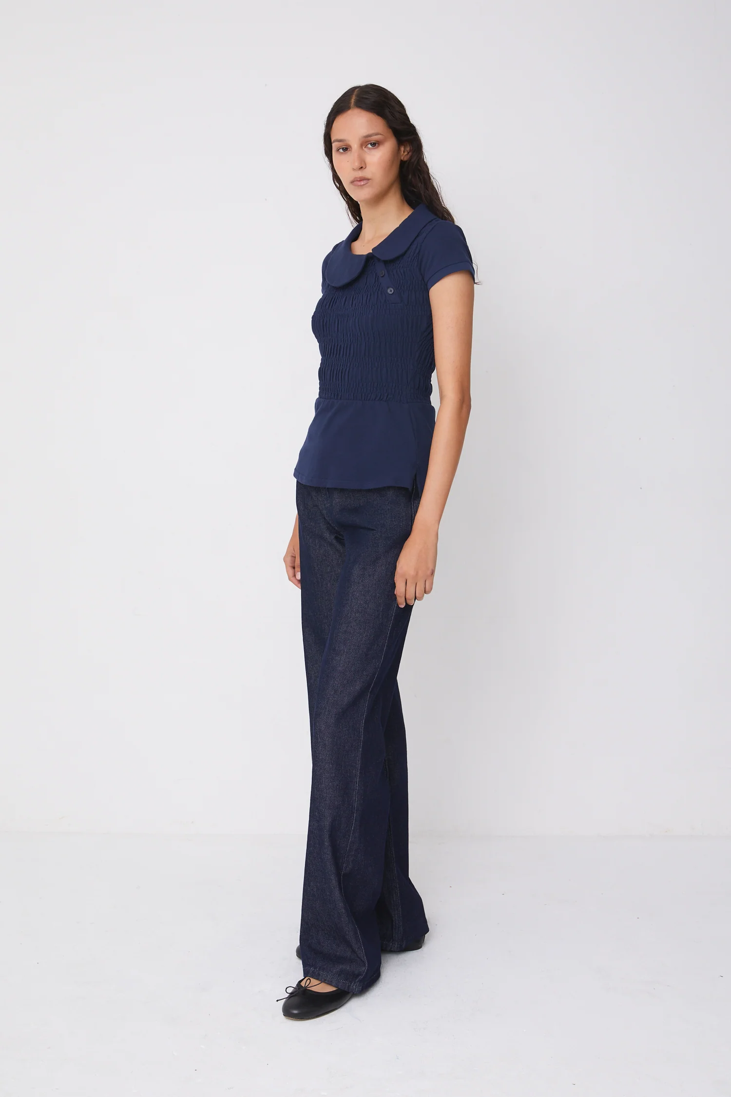 Ferdinand Polo Top, Midnight - Image 4
