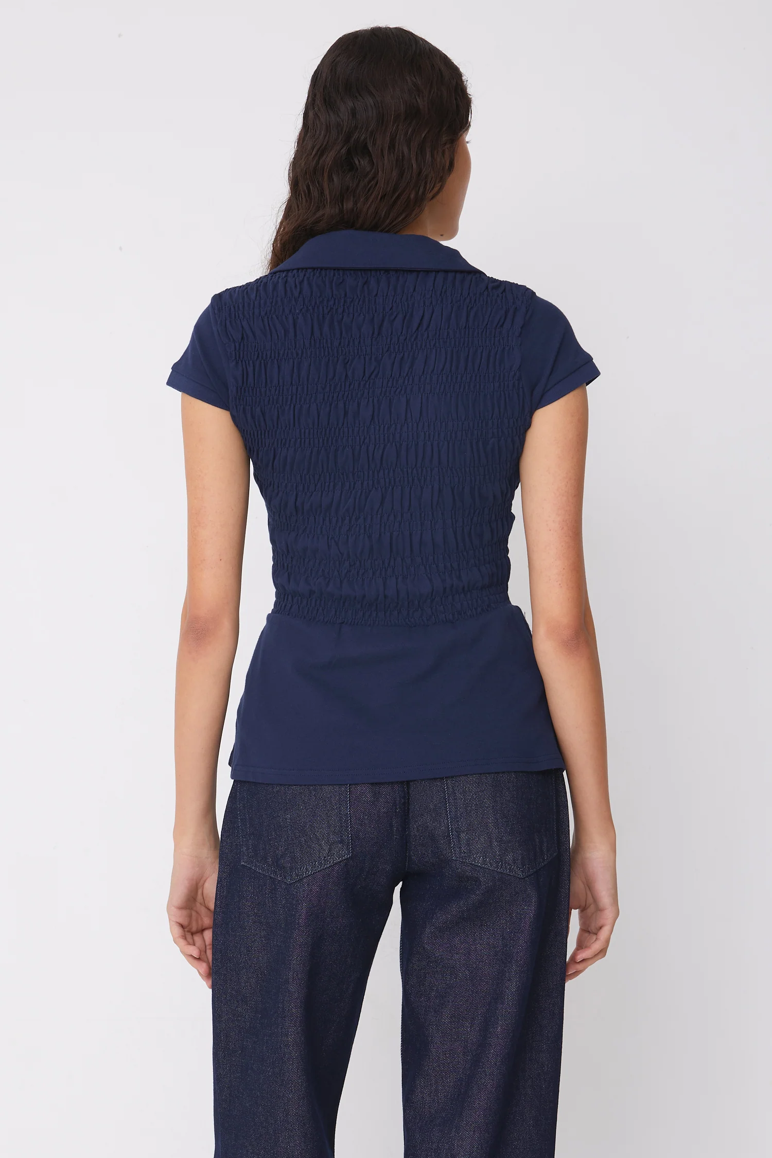 Ferdinand Polo Top, Midnight - Image 5