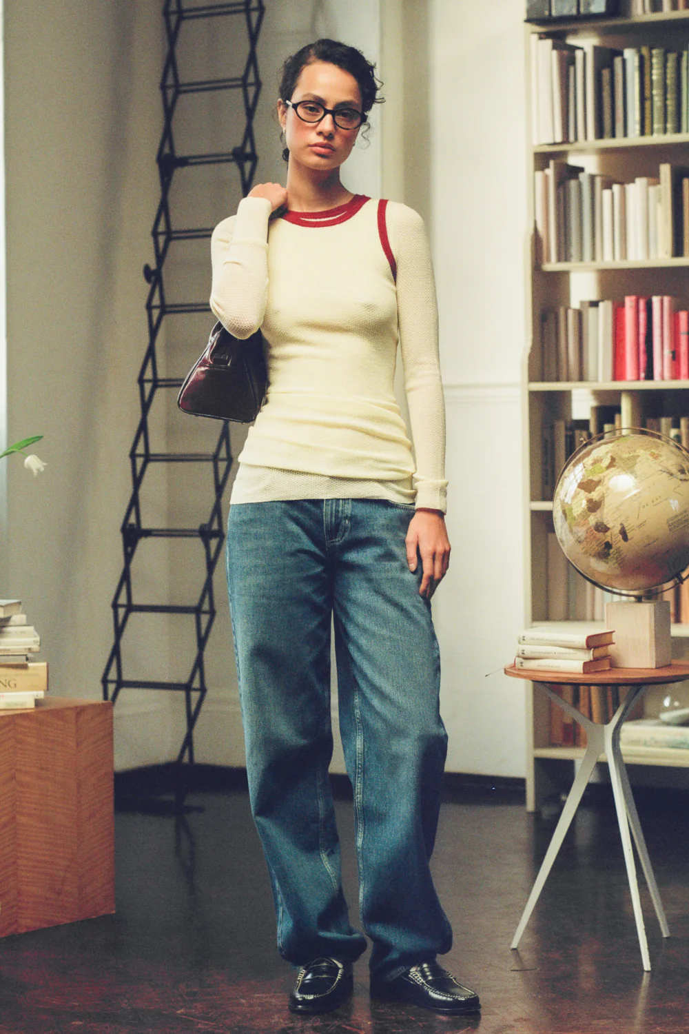 Joan Soft Barrel Jeans, Fade - Image 3
