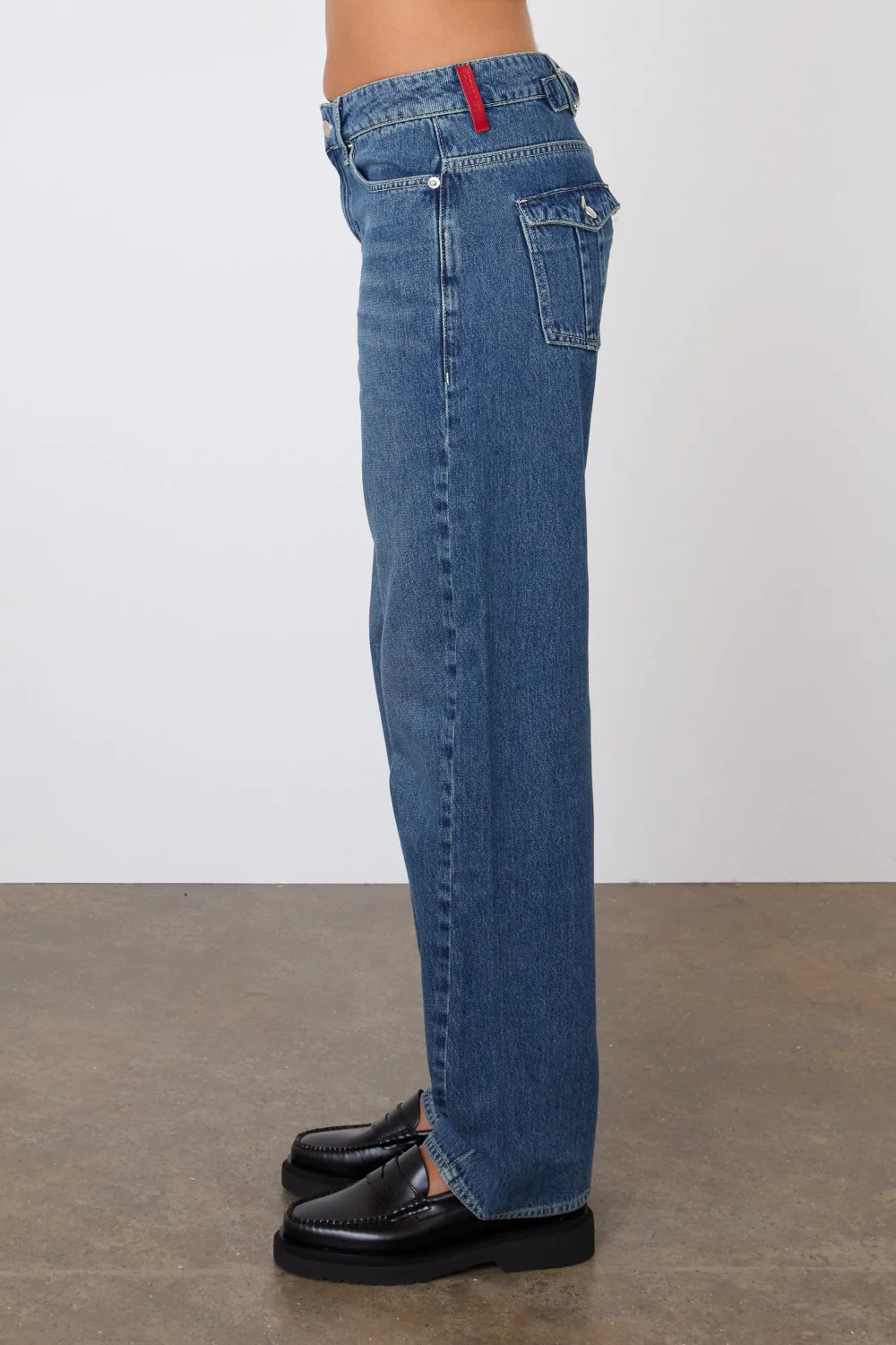 Joan Soft Barrel Jeans, Fade - Image 4
