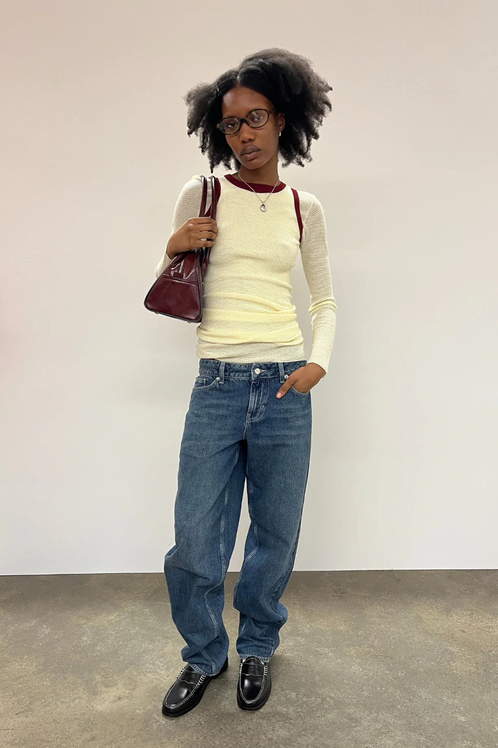 Joan Soft Barrel Jeans, Fade - Image 5
