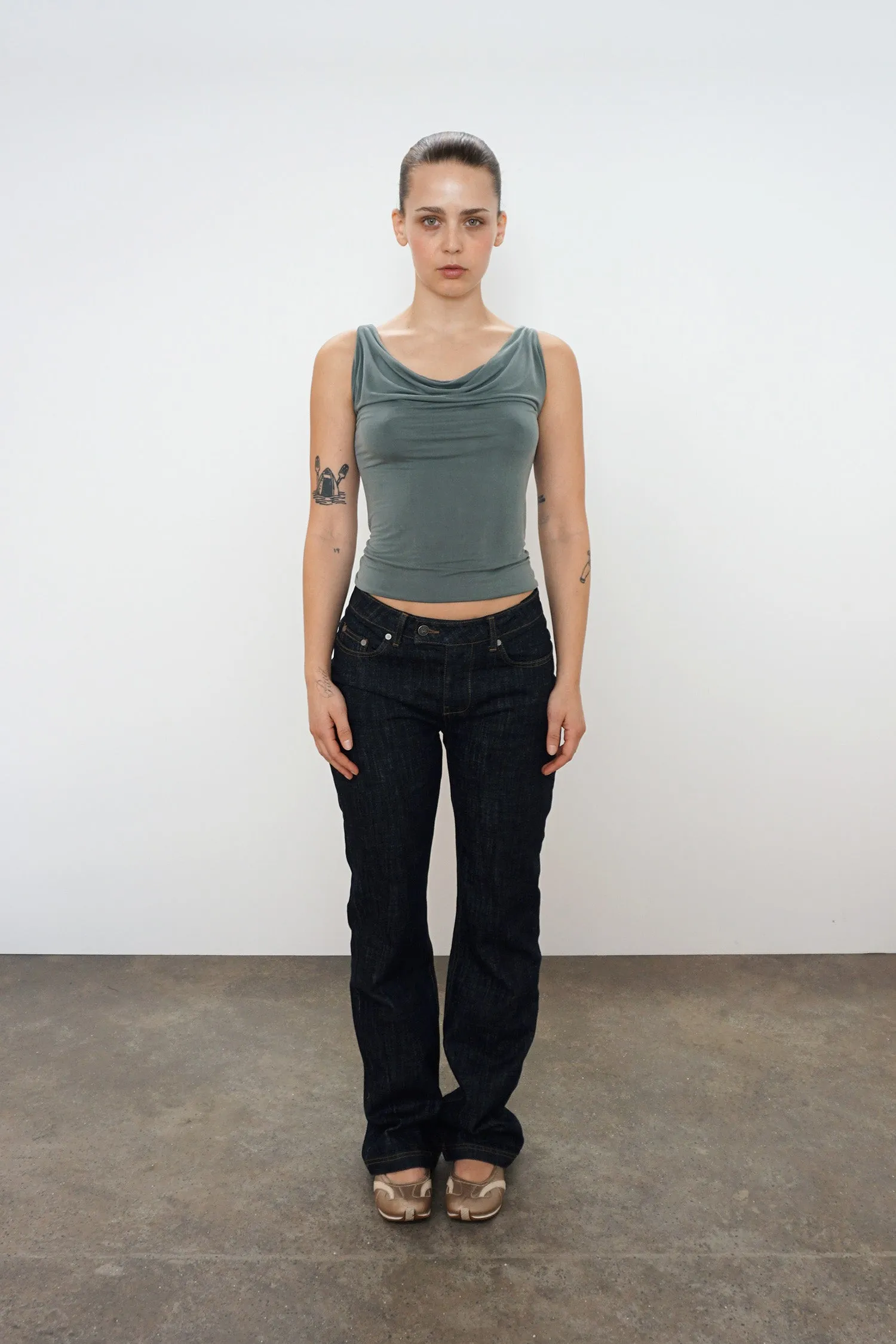 Kylie Top, Sea Salt - Image 3