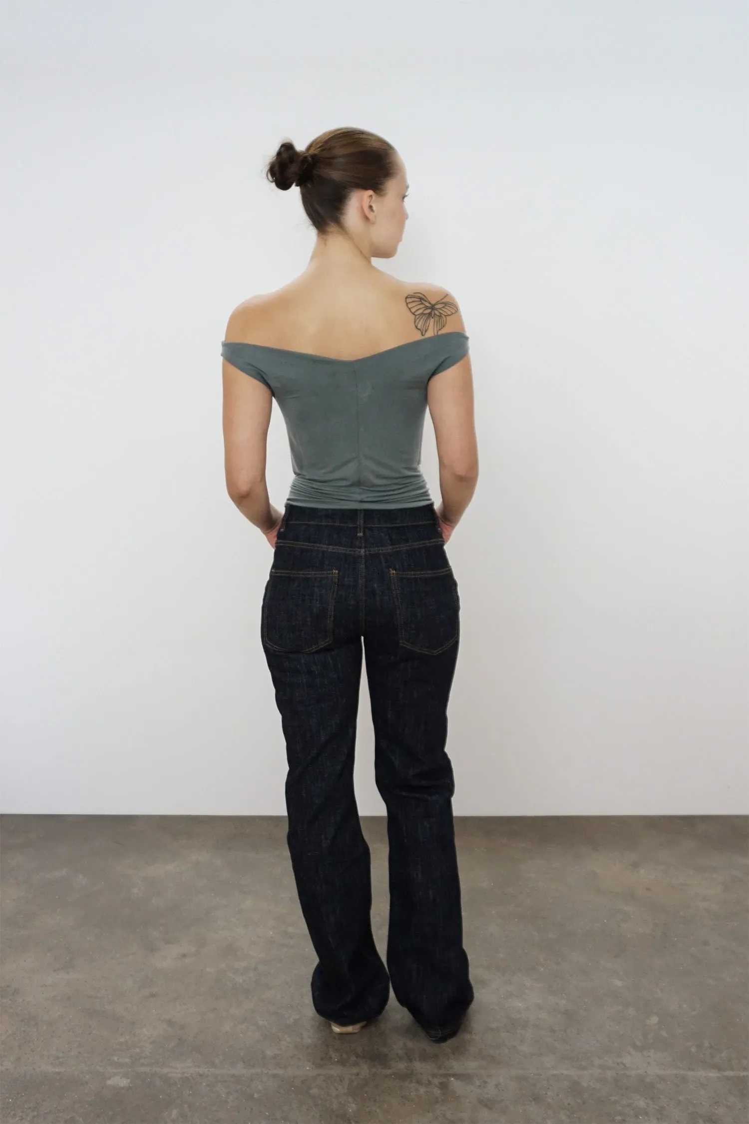 Kylie Top, Sea Salt - Image 5