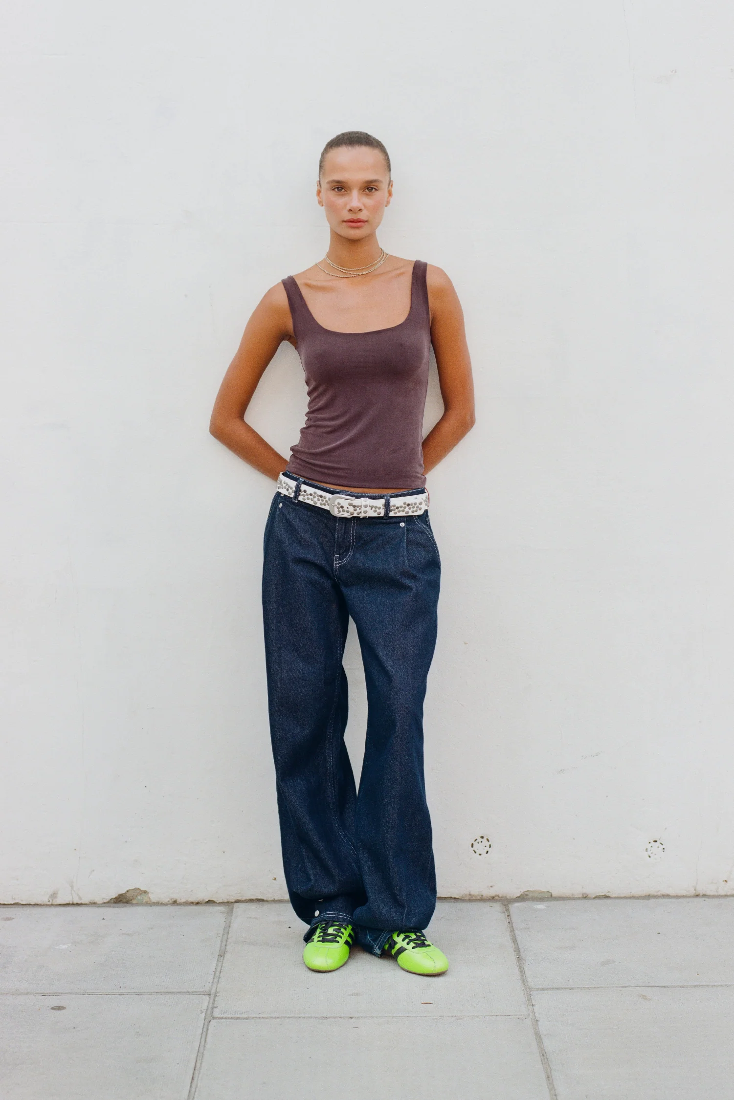 Kylie Vest, Chocolate - Image 3