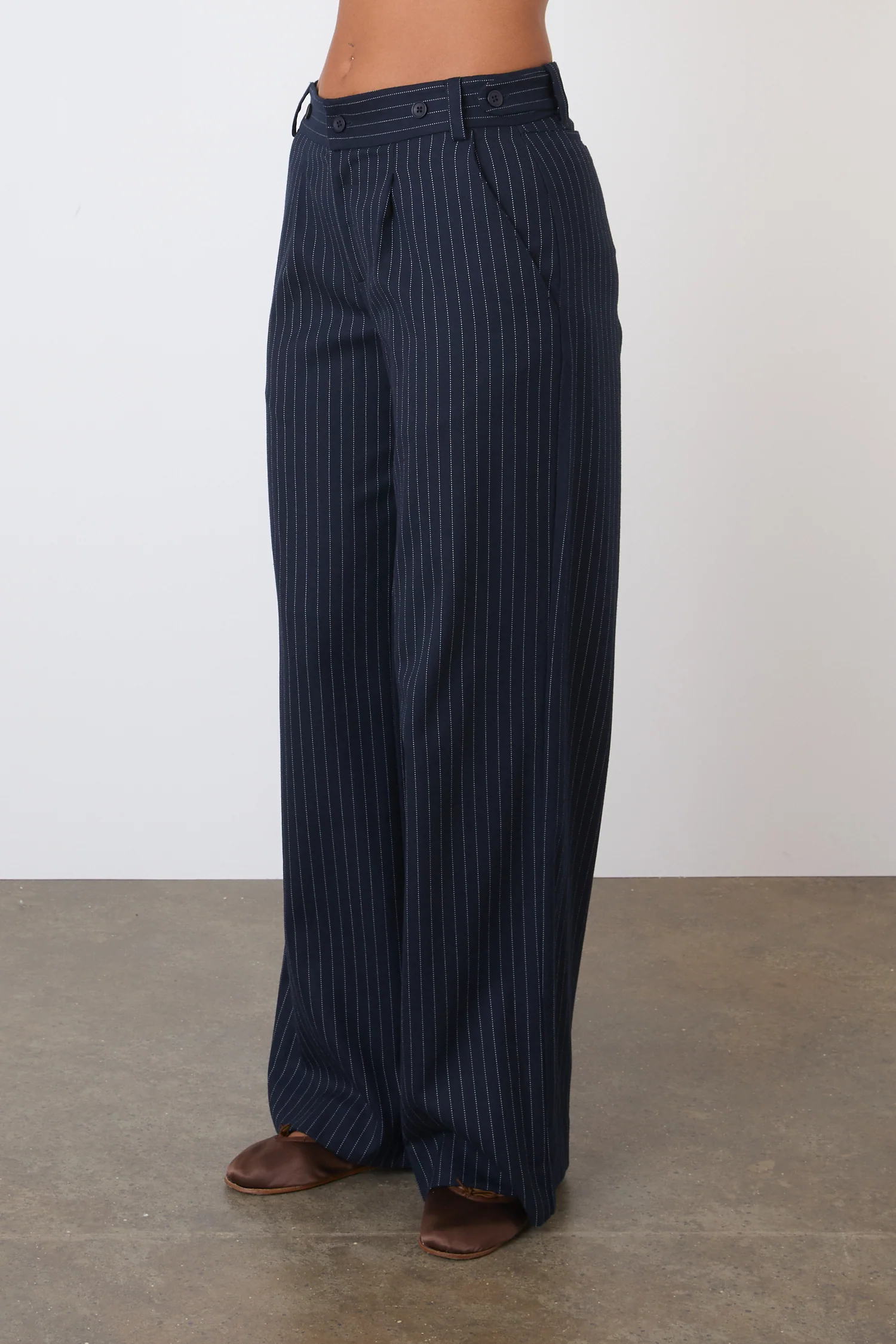 Lennox Trousers, Ink - Image 5
