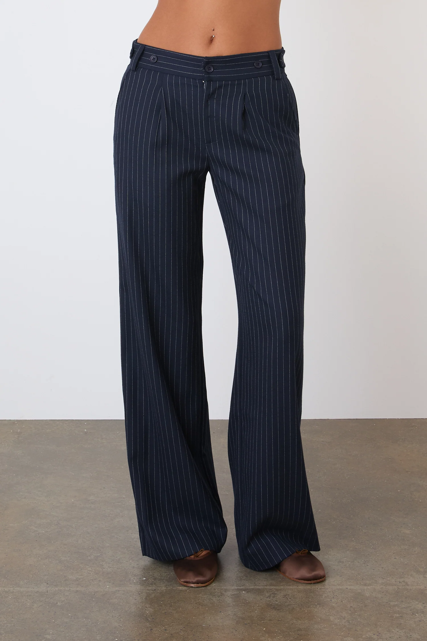 Lennox Trousers, Ink - Image 7