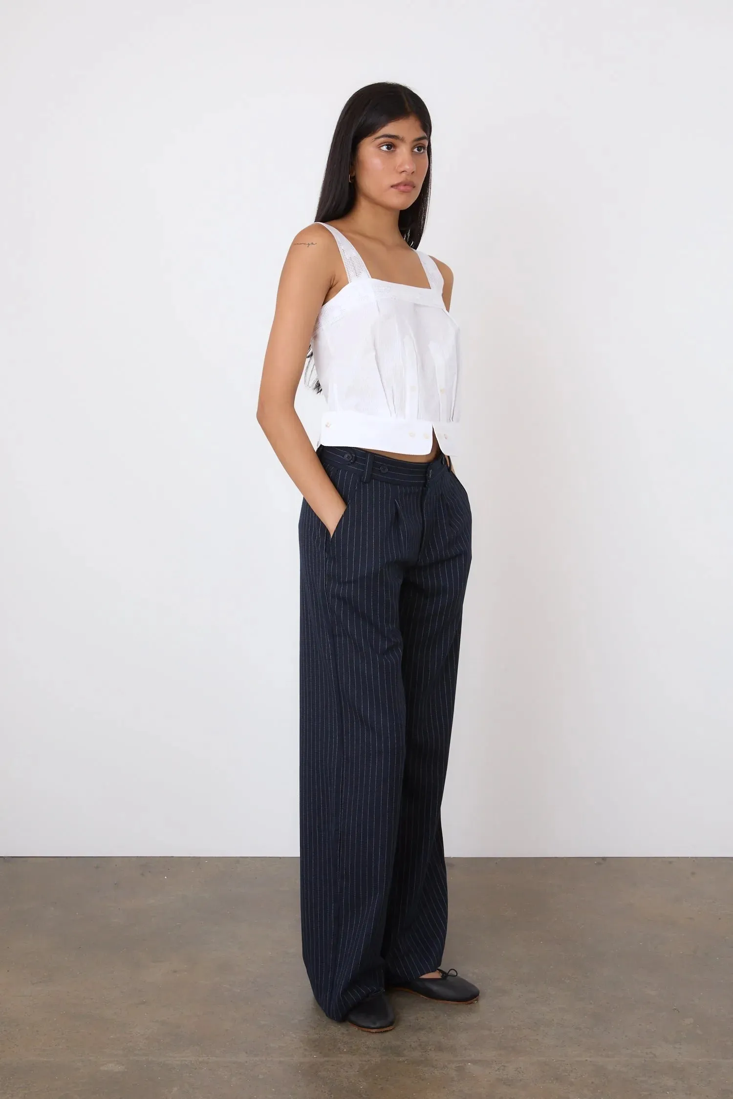 Lennox Trousers, Ink - Image 8