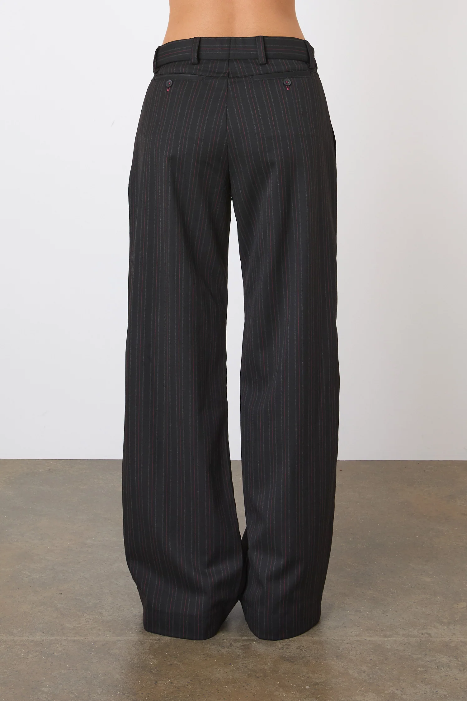 Lennox Trousers, Lead - Image 5