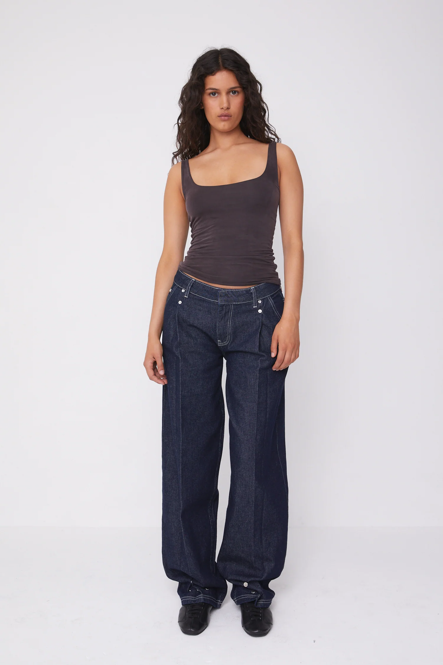 Lita Tailored Jeans, Indigo Rinse - Image 3