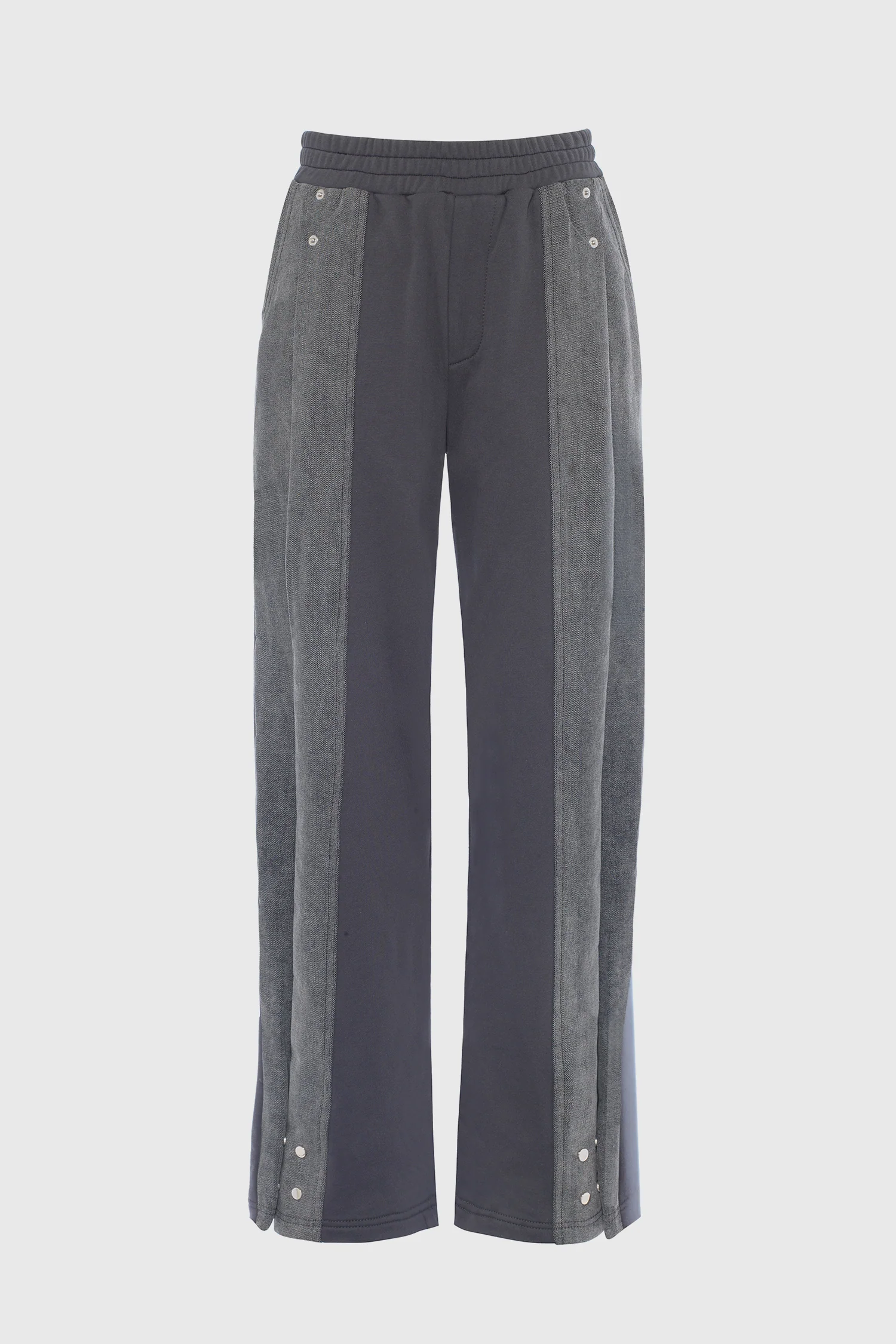 Mercy Track Trousers, Grey Marl - Image 2