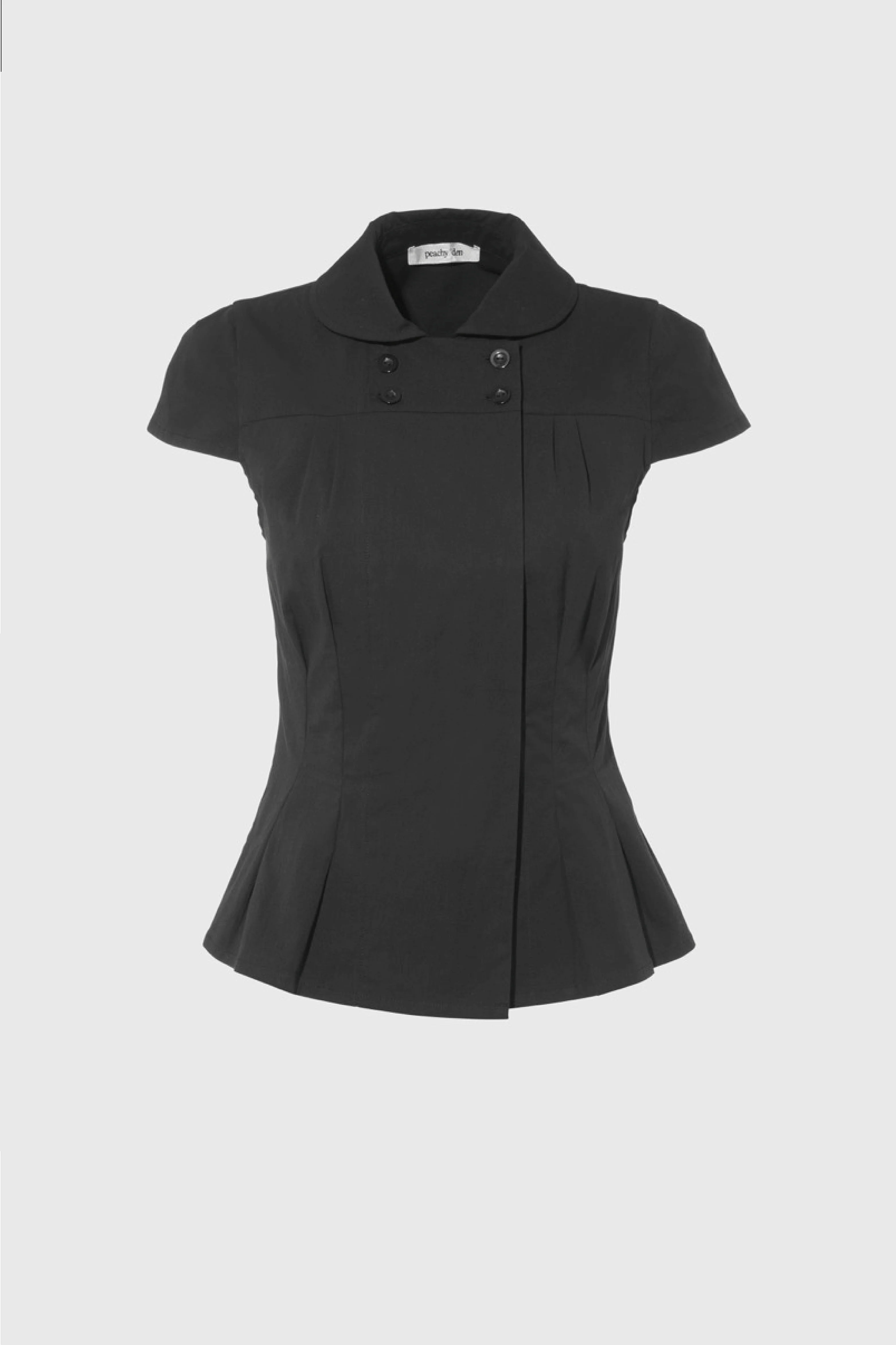 Missy Blouse, Onyx - Image 2