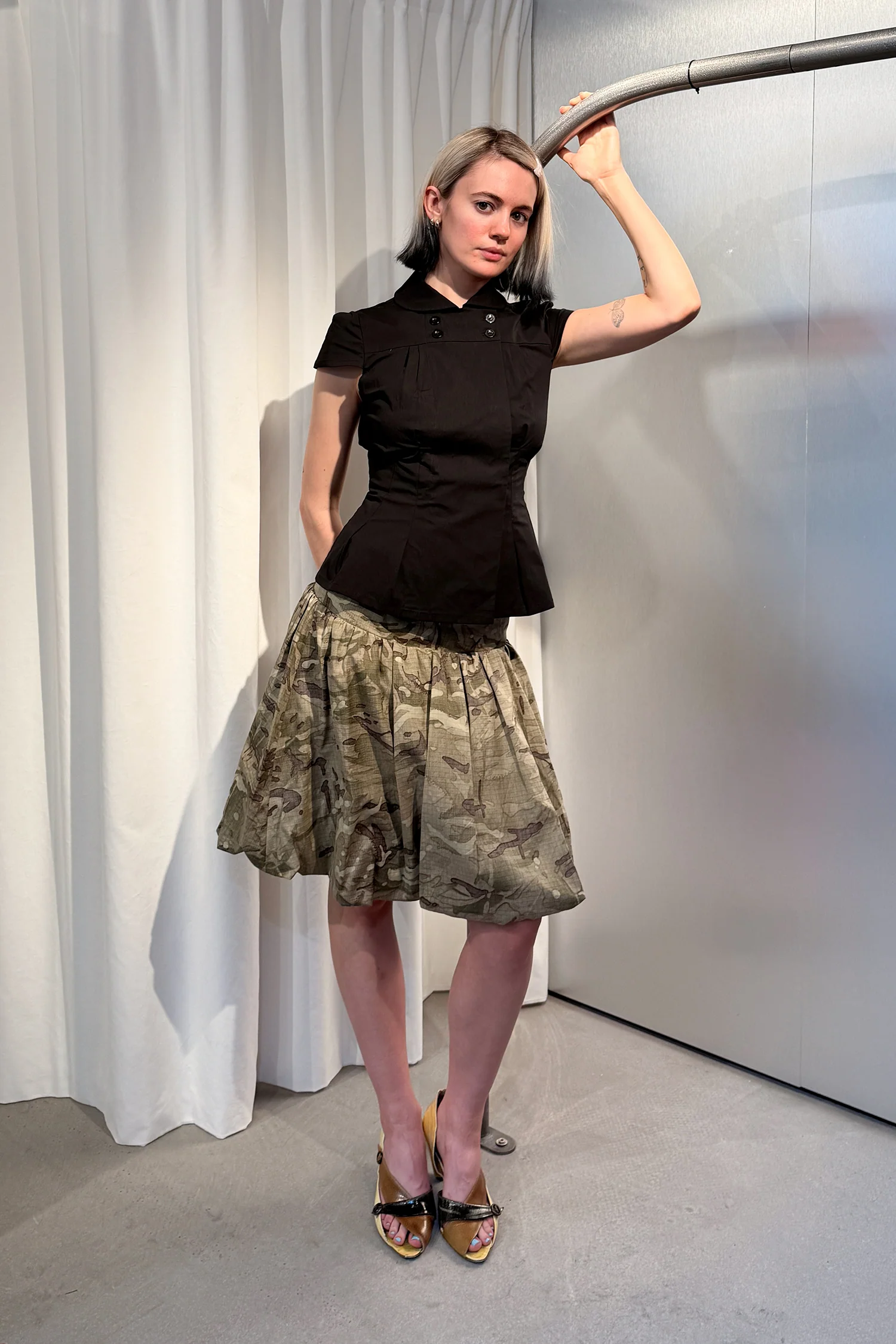 Missy Blouse, Onyx - Image 3