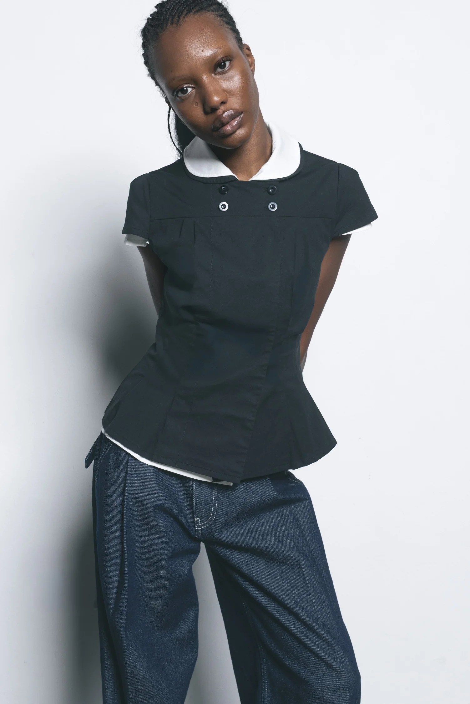 Missy Blouse, Onyx - Image 5