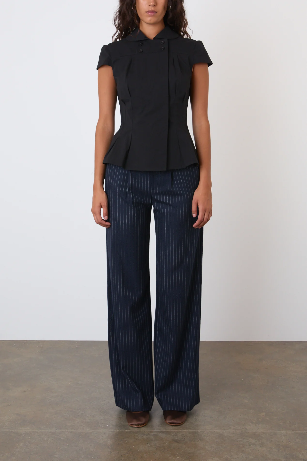 Lennox Trousers, Ink - Image 3