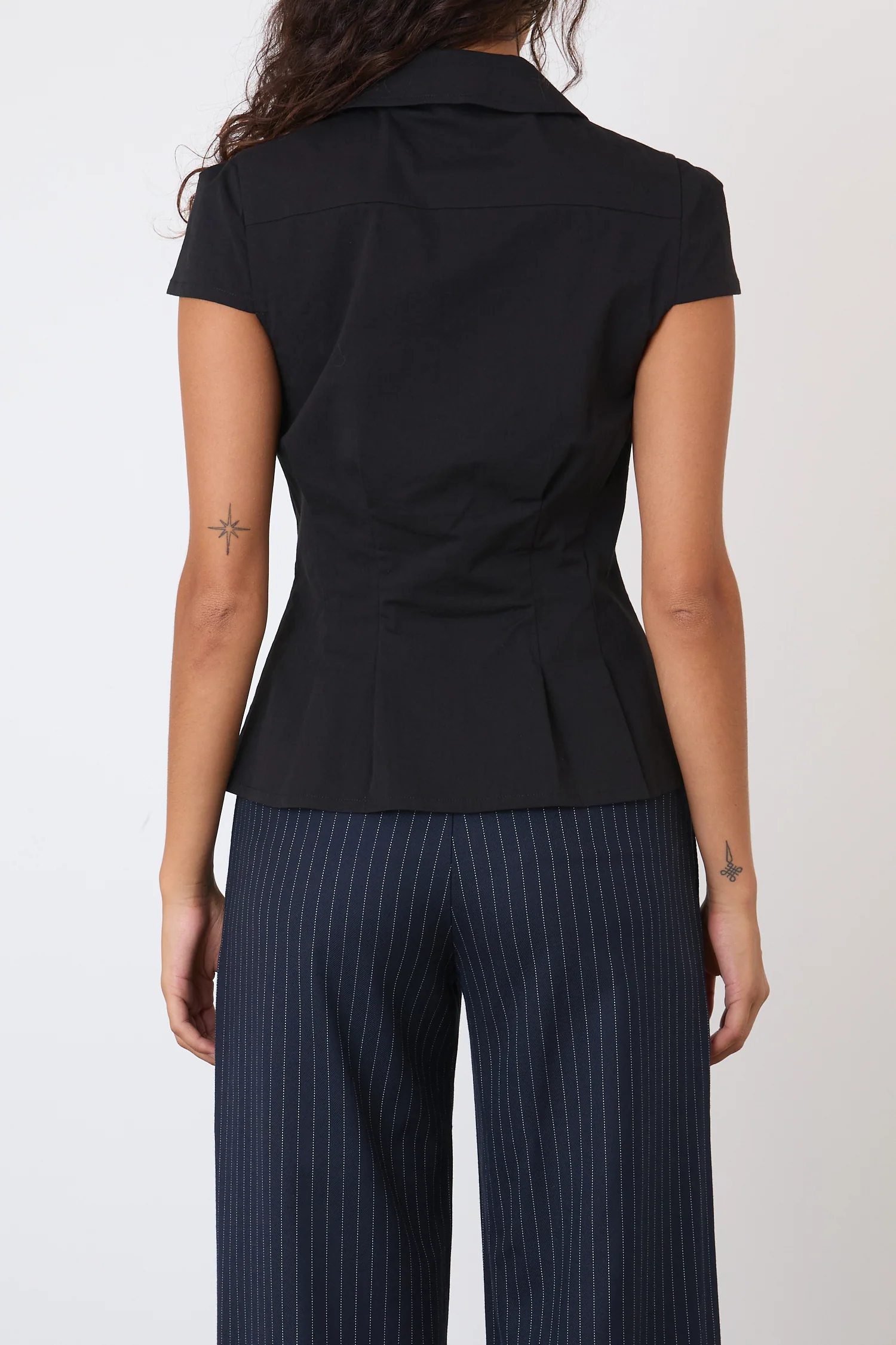 Missy Blouse, Onyx - Image 7