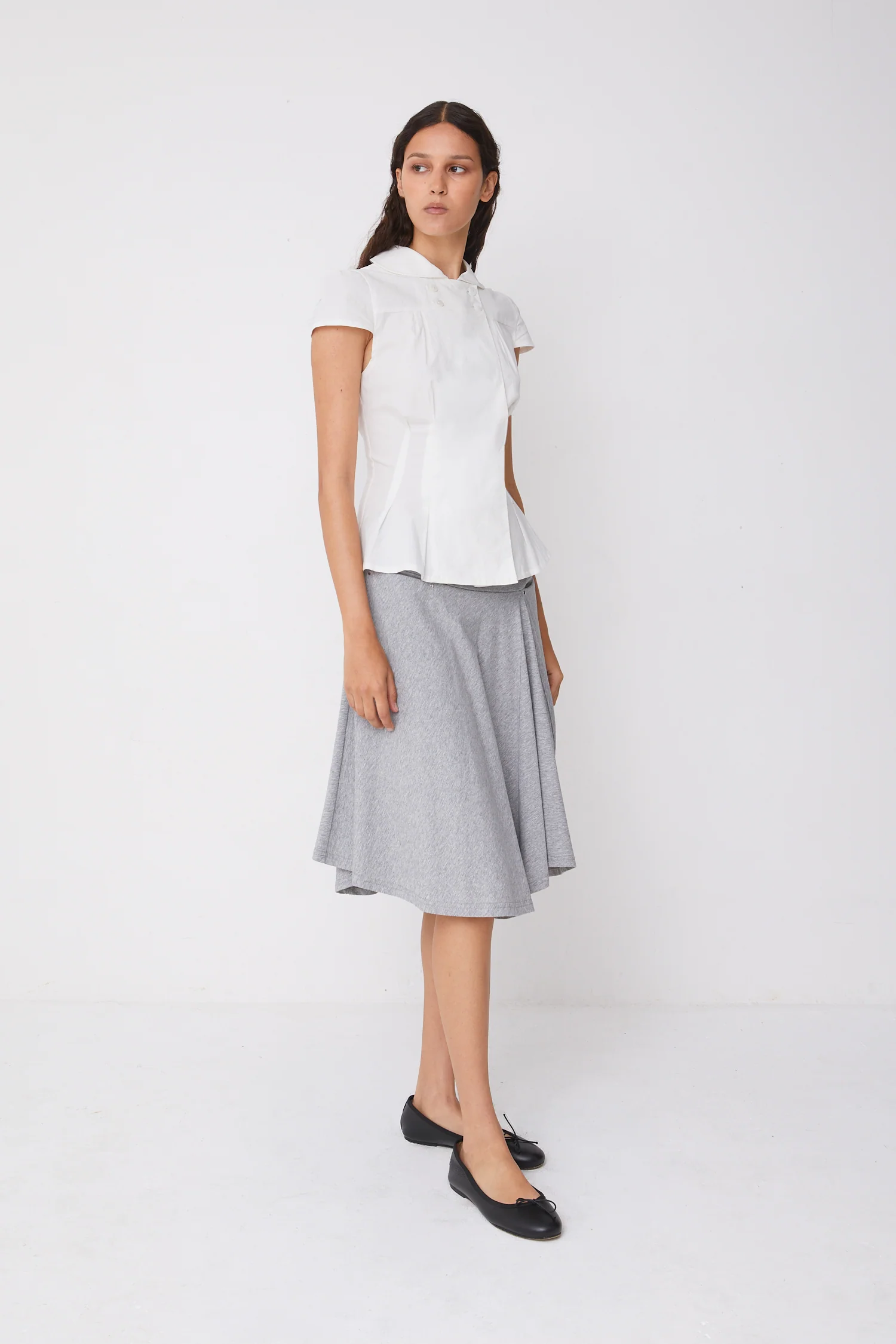 Missy Blouse, Porcelain - Image 3