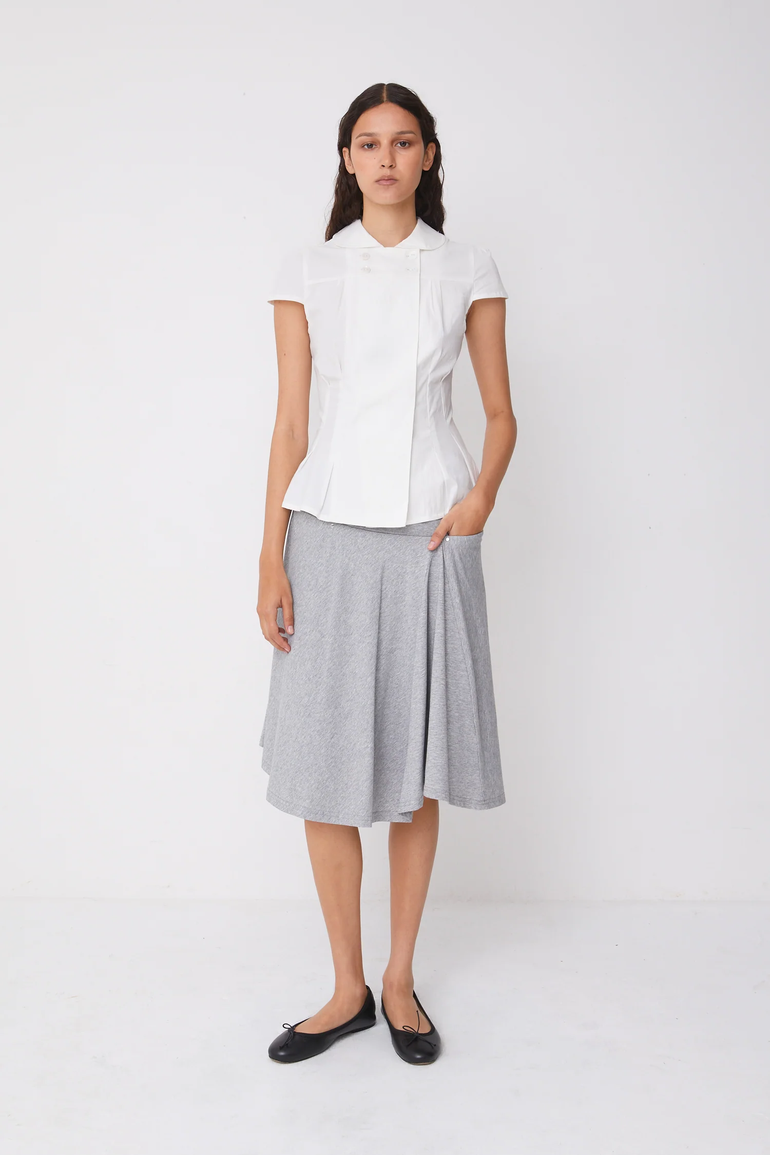 Missy Blouse, Porcelain - Image 4