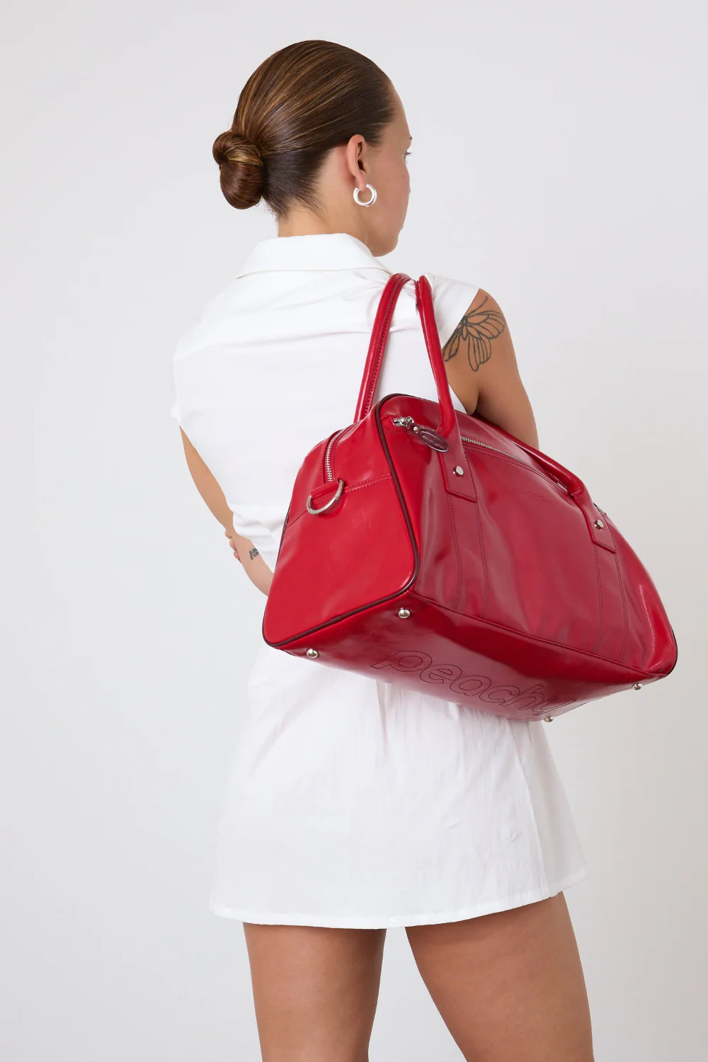Missy Dress, Porcelain - Image 3