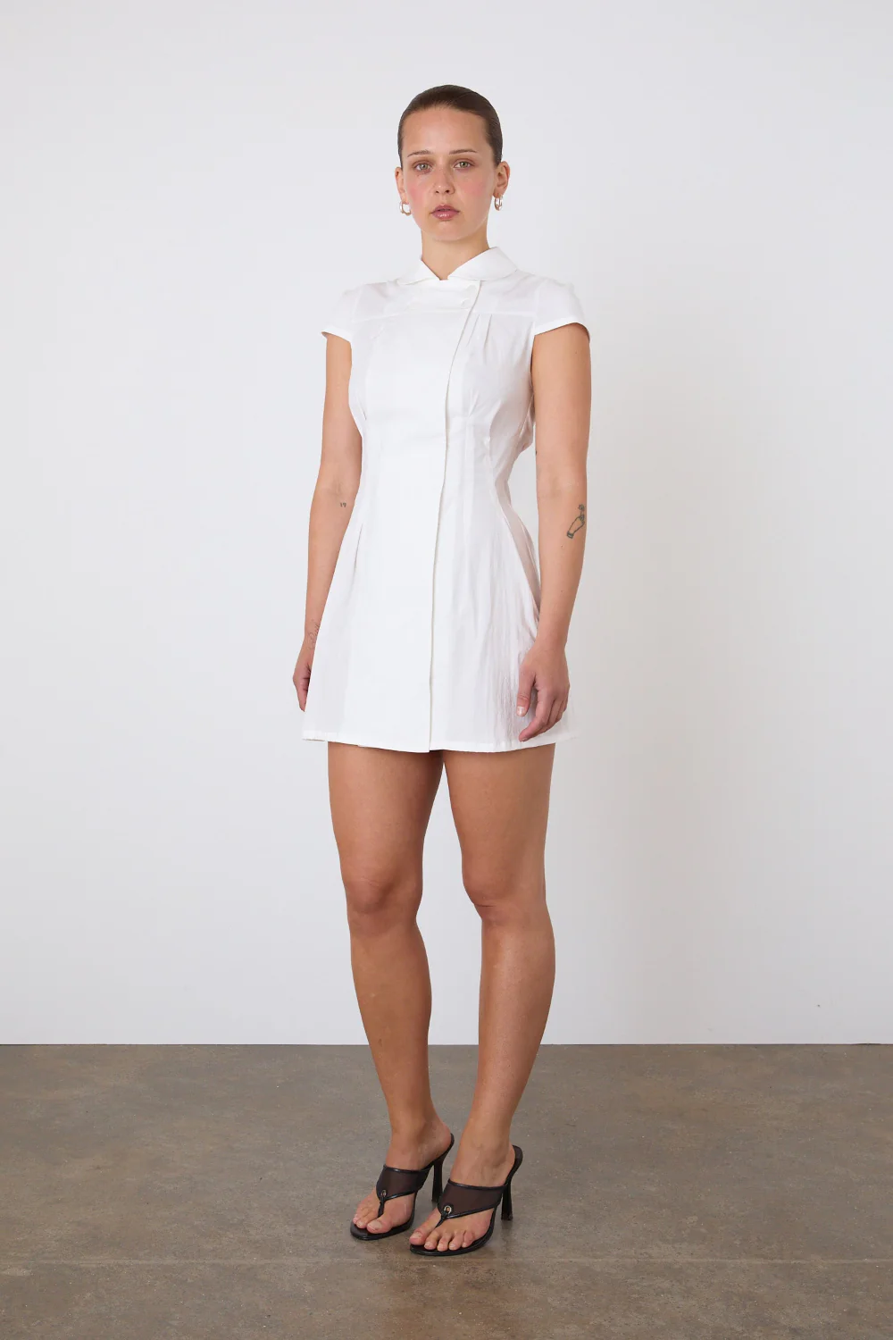 Missy Dress, Porcelain - Image 4