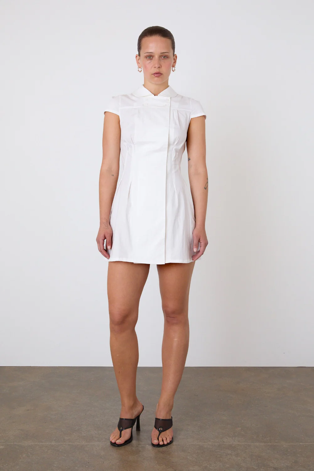 Missy Dress, Porcelain - Image 5