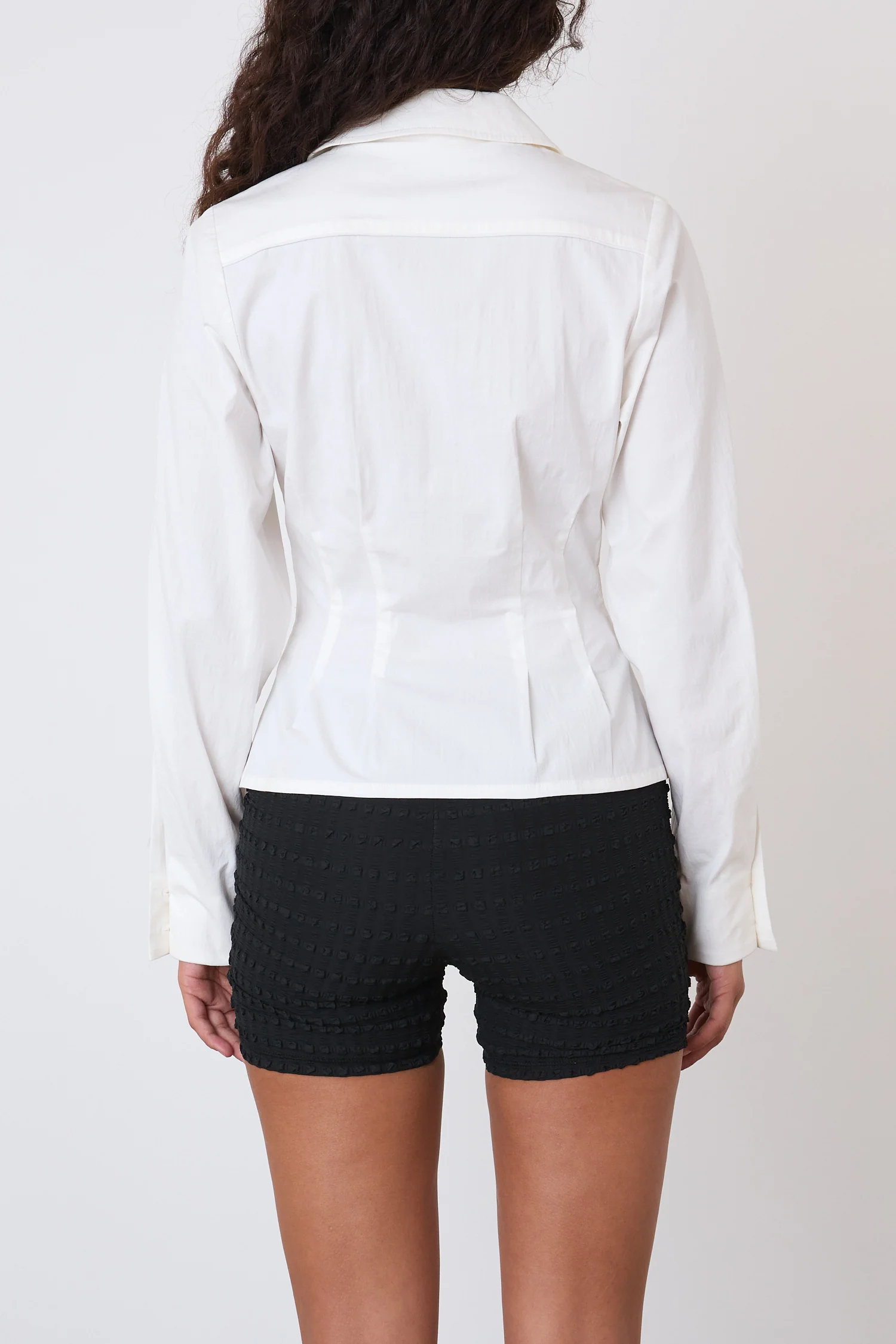 Missy Long Sleeve Blouse, Porcelain - Image 6