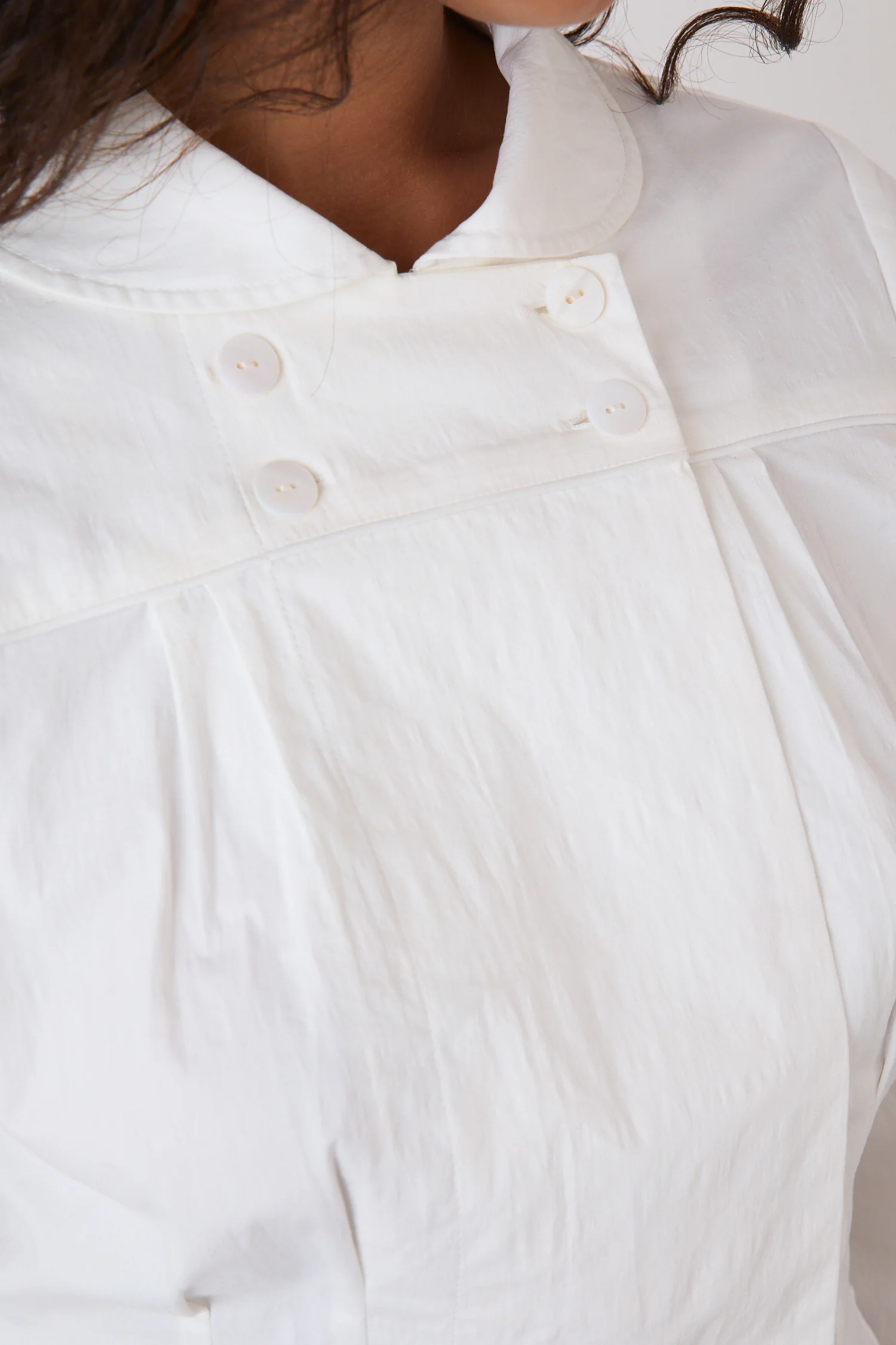 Missy Long Sleeve Blouse, Porcelain - Image 8