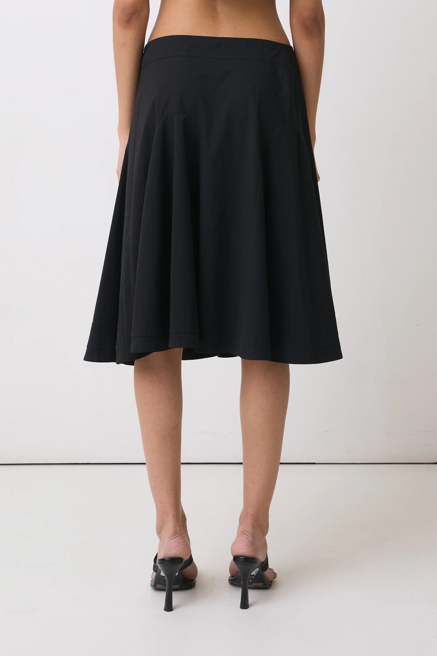 Missy Midi Skirt, Onyx - Image 4