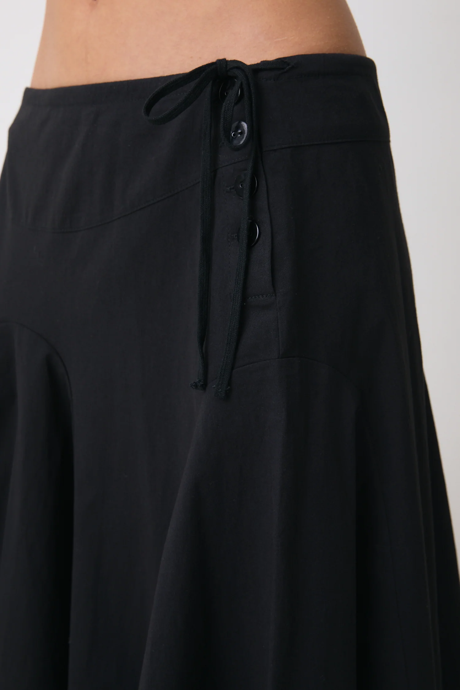 Missy Midi Skirt, Onyx - Image 6