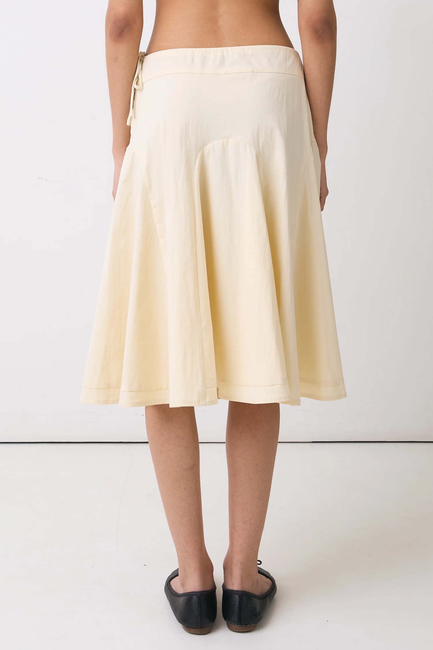 Missy Midi Skirt, Parchment - Image 6