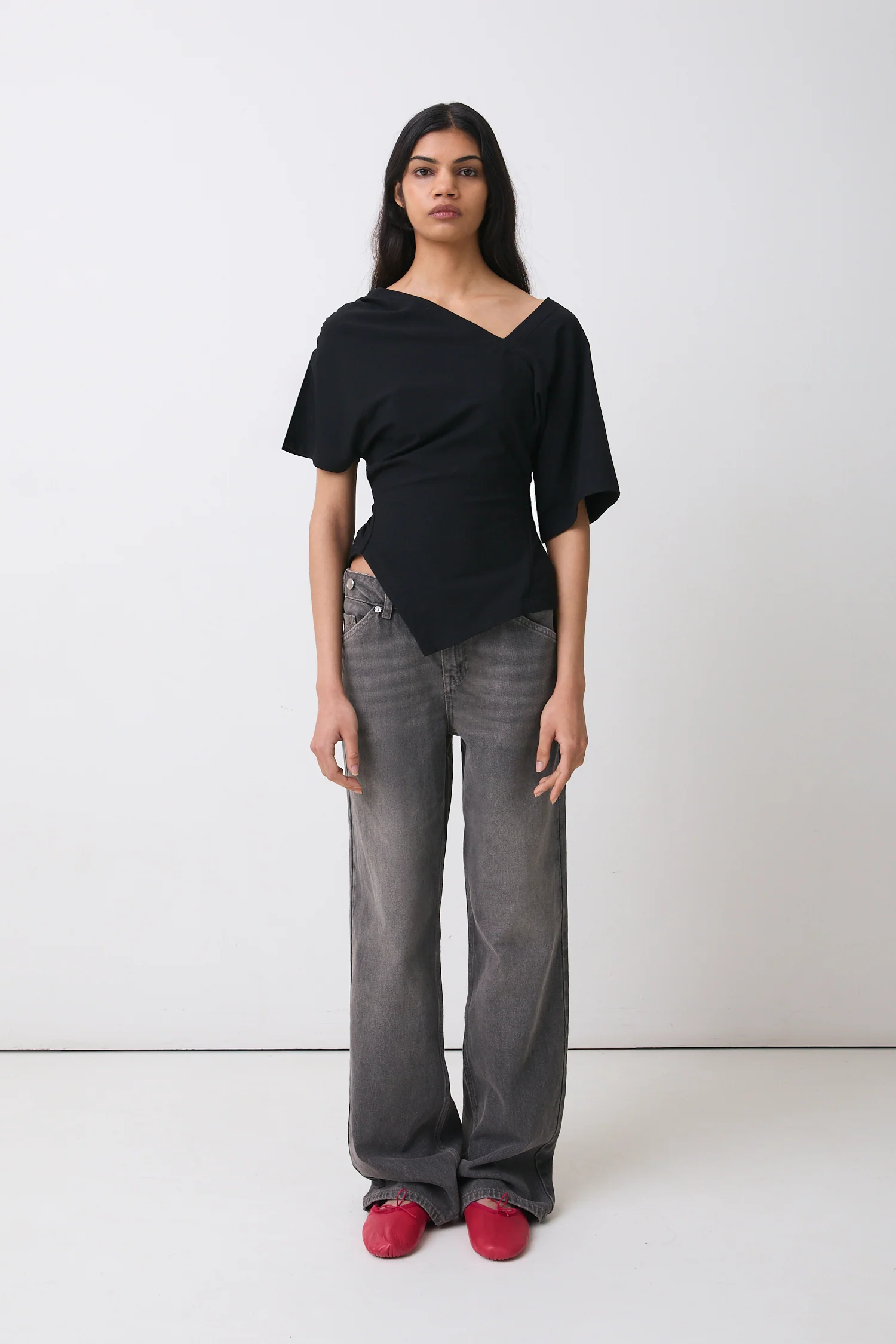 Nico Top, Black - Image 3