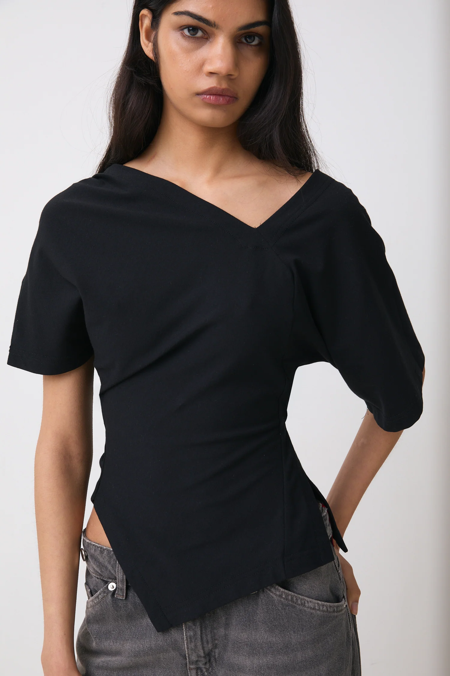 Nico Top, Black - Image 4