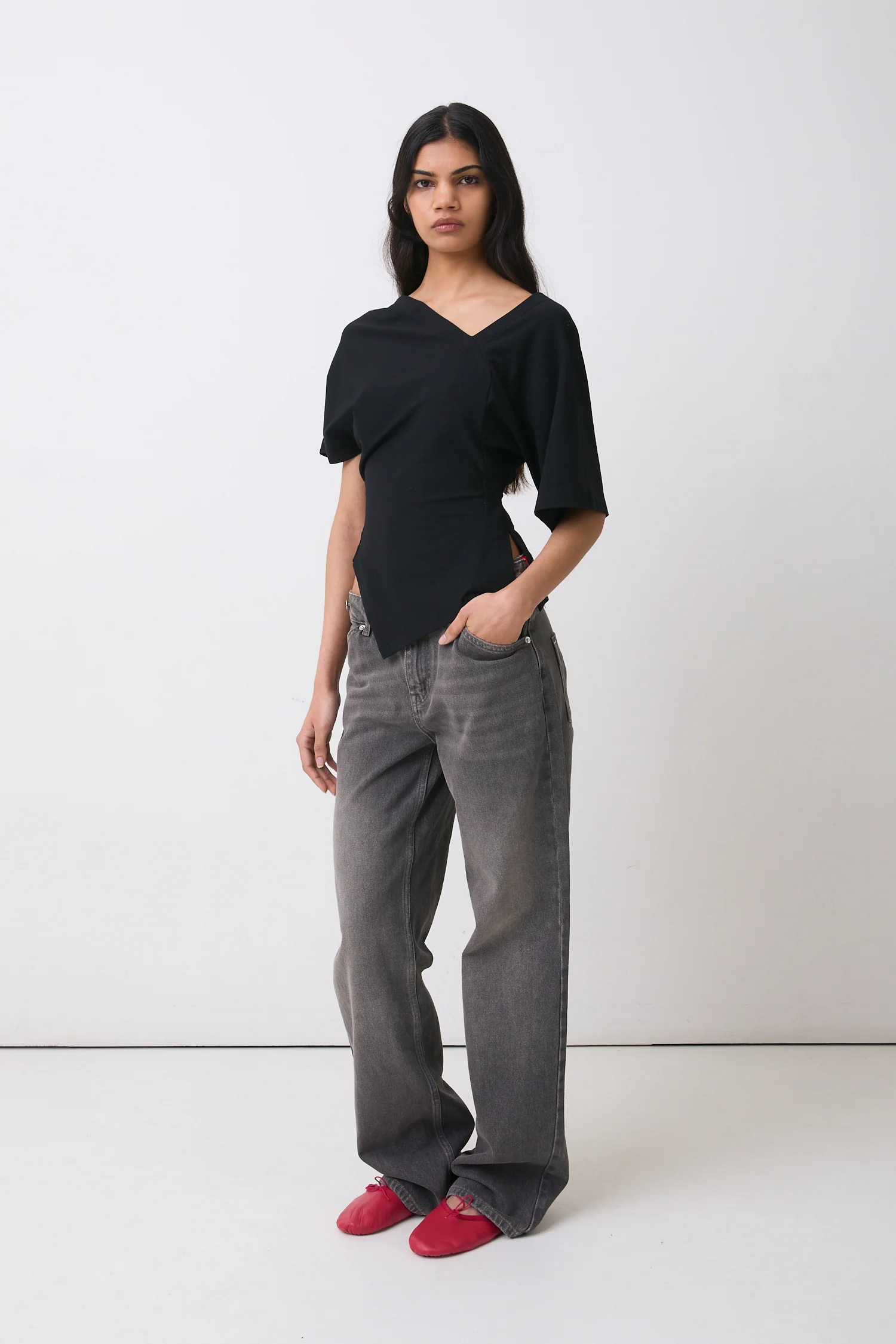 Nico Top, Black - Image 5