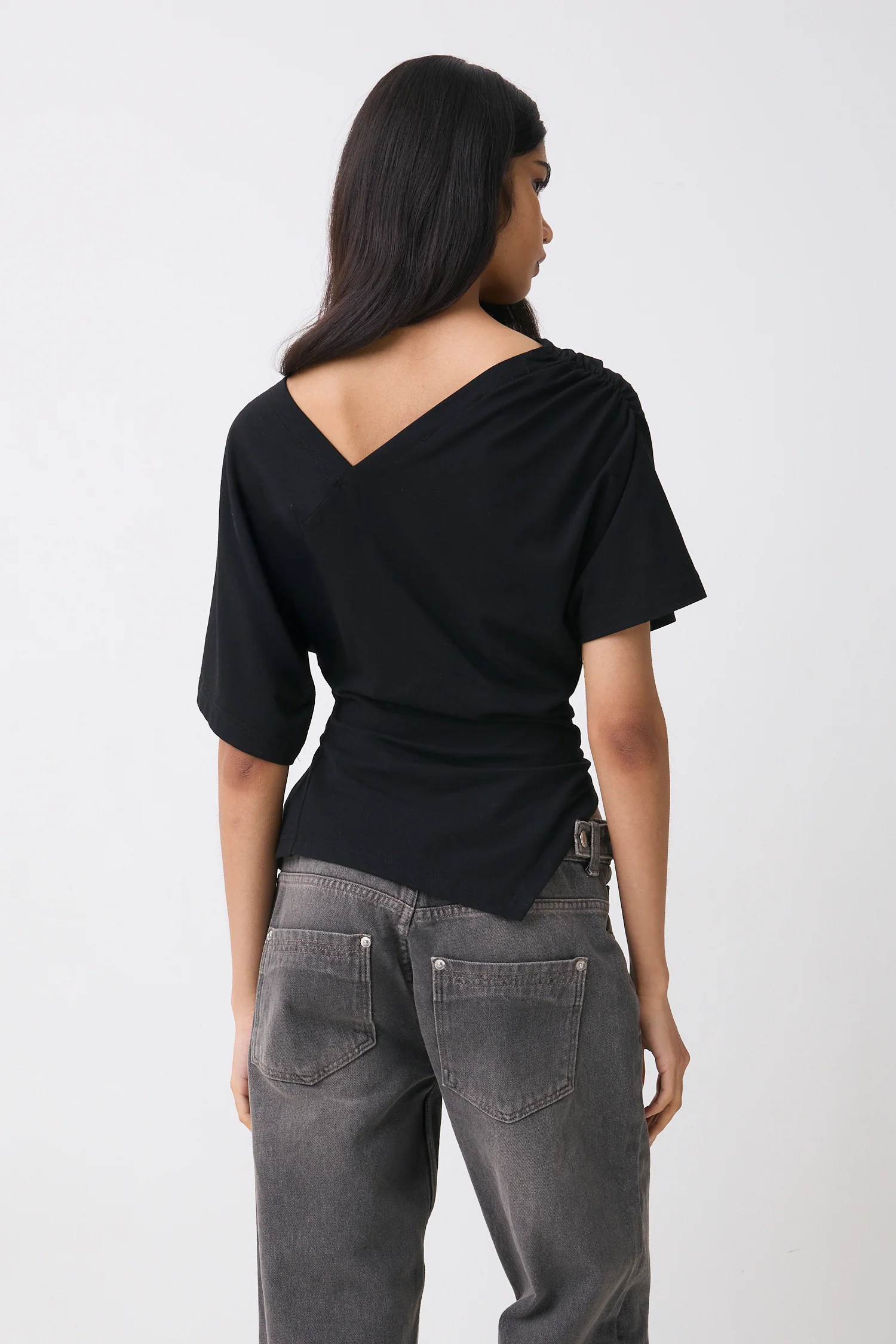 Nico Top, Black - Image 6